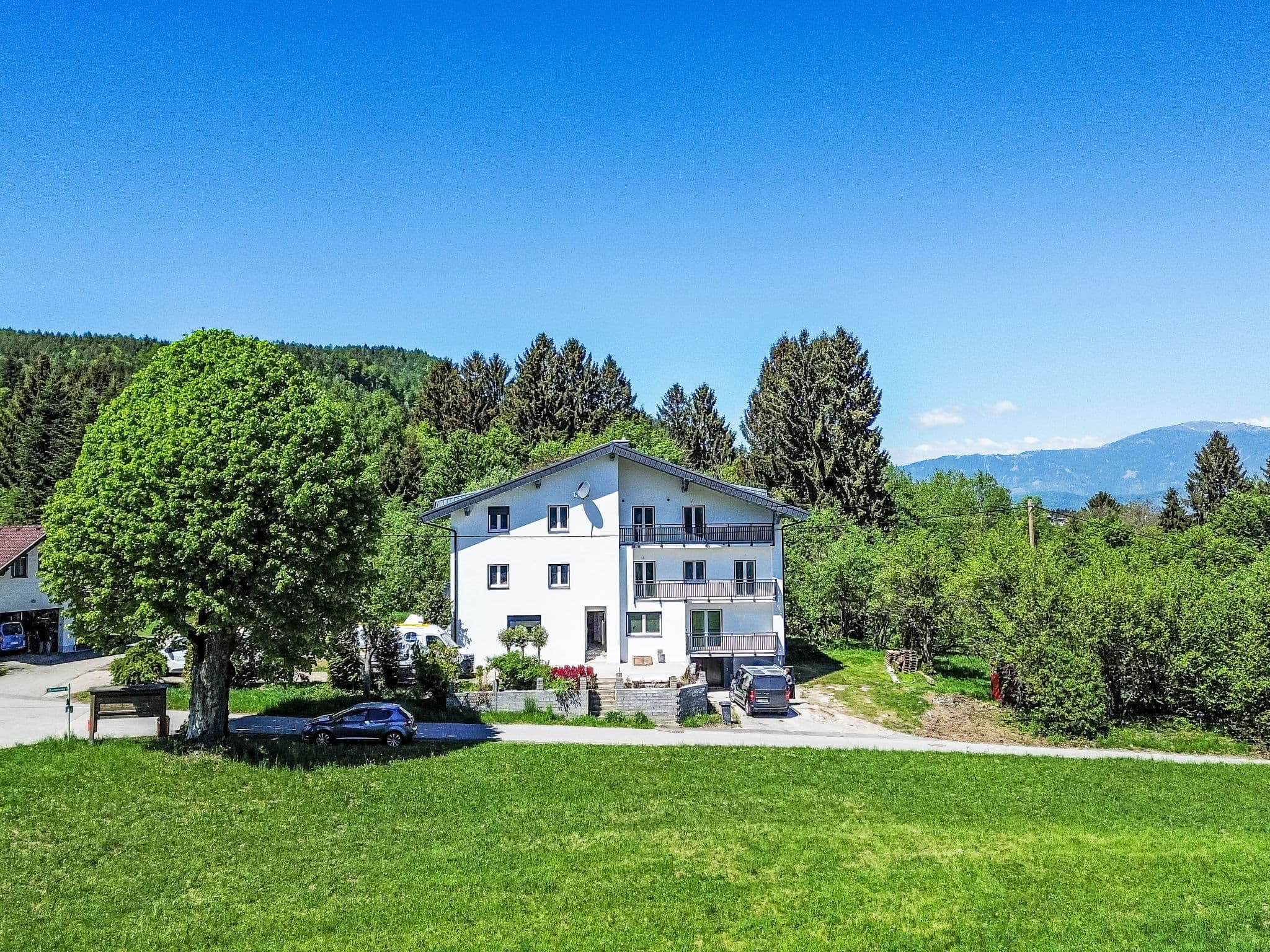 Aerial photography