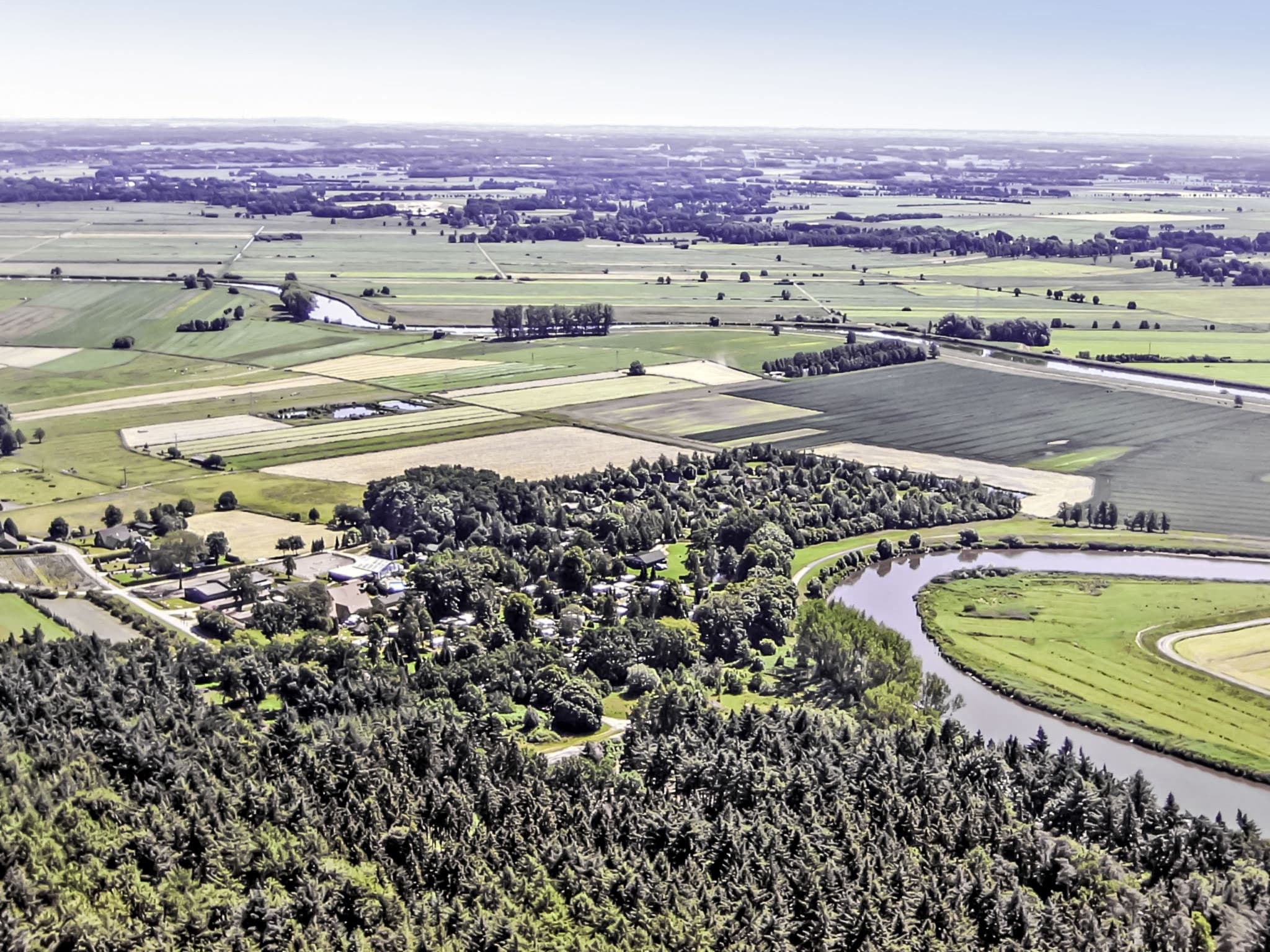 Aerial photography