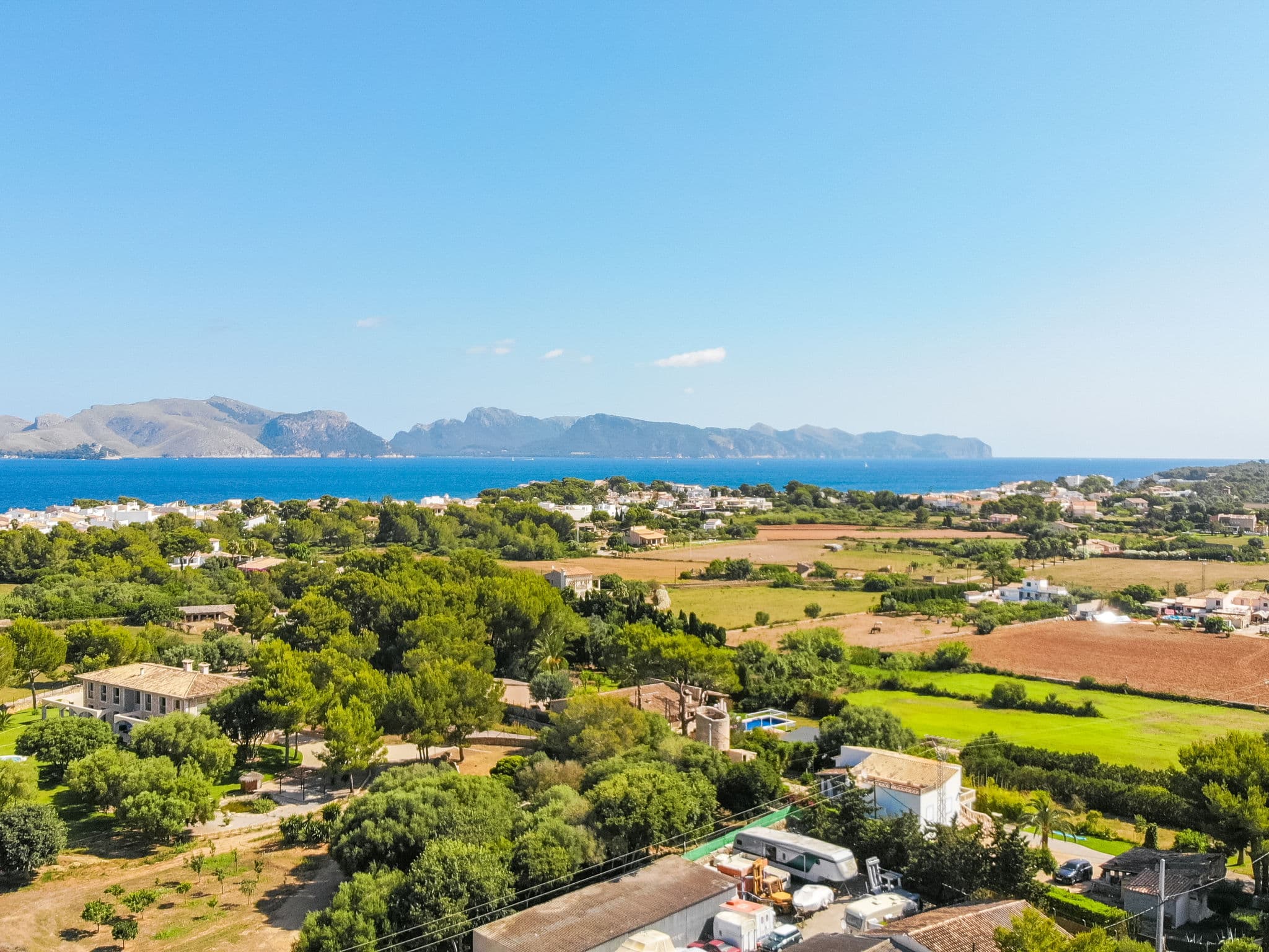 Aerial photography