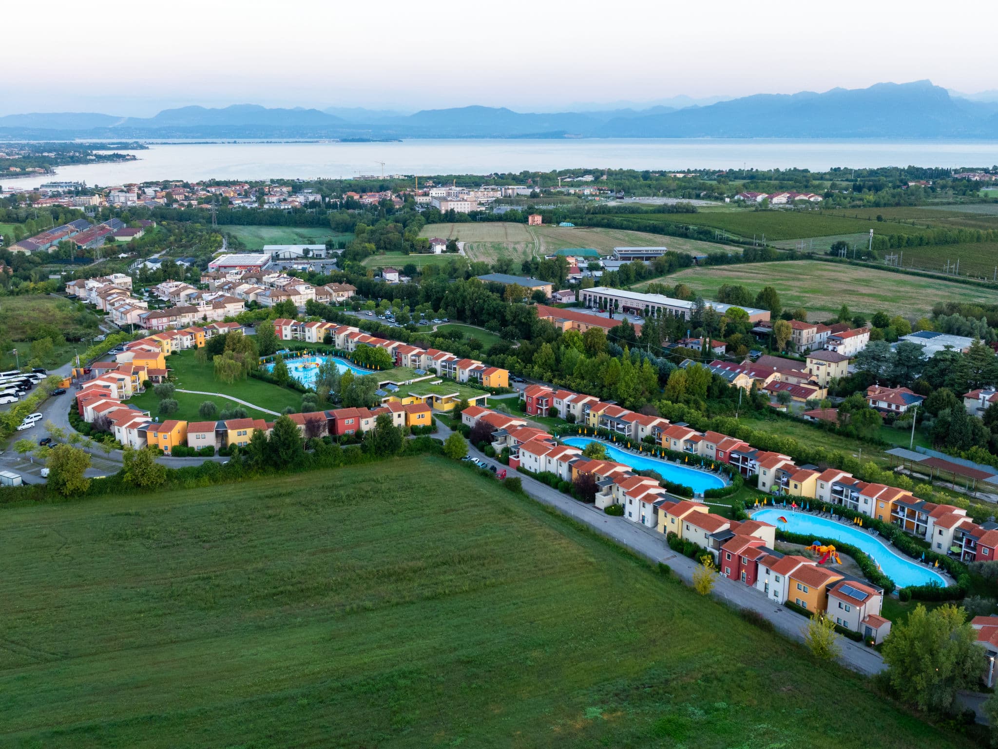 Aerial photography