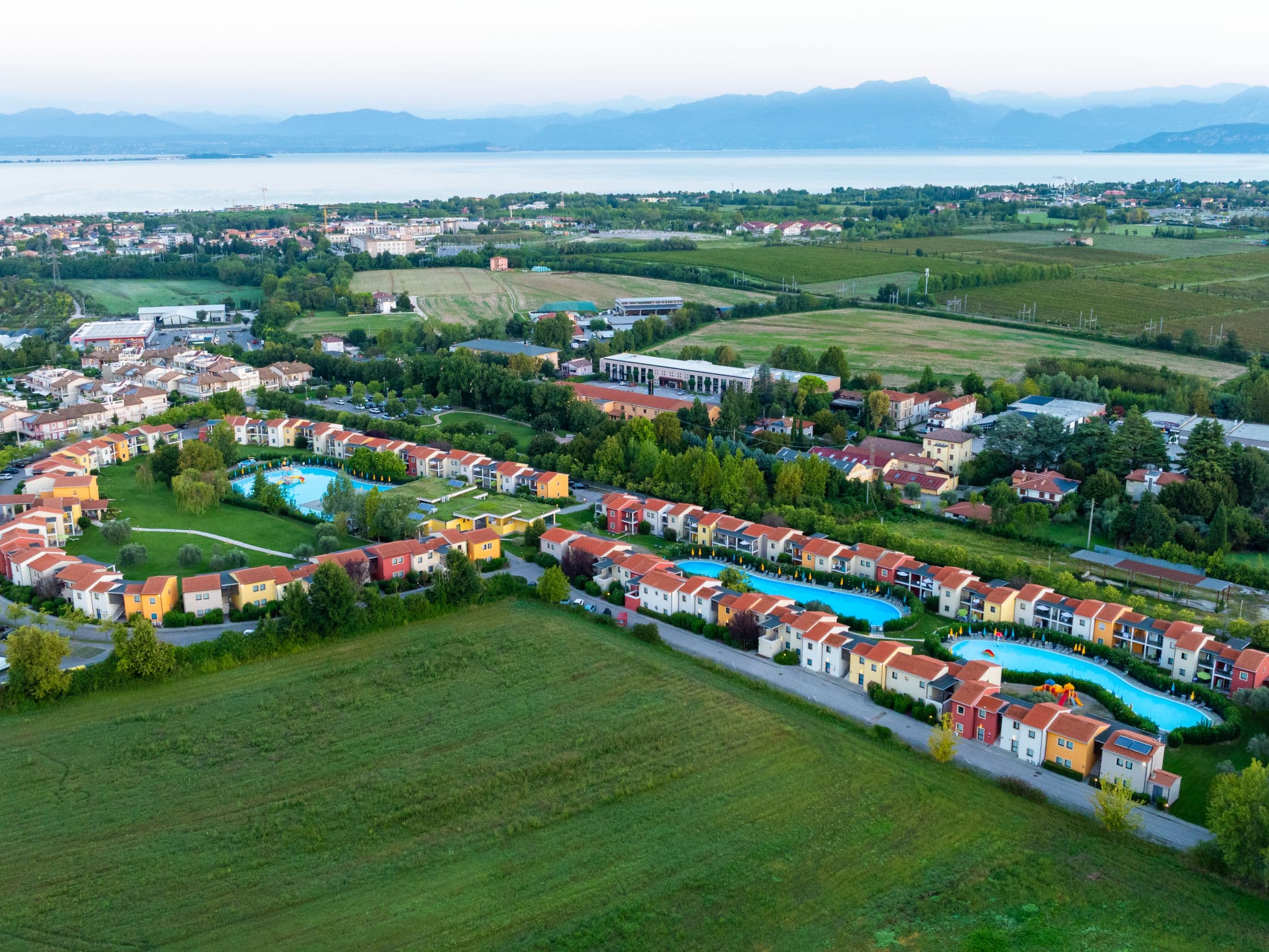 Aerial photography