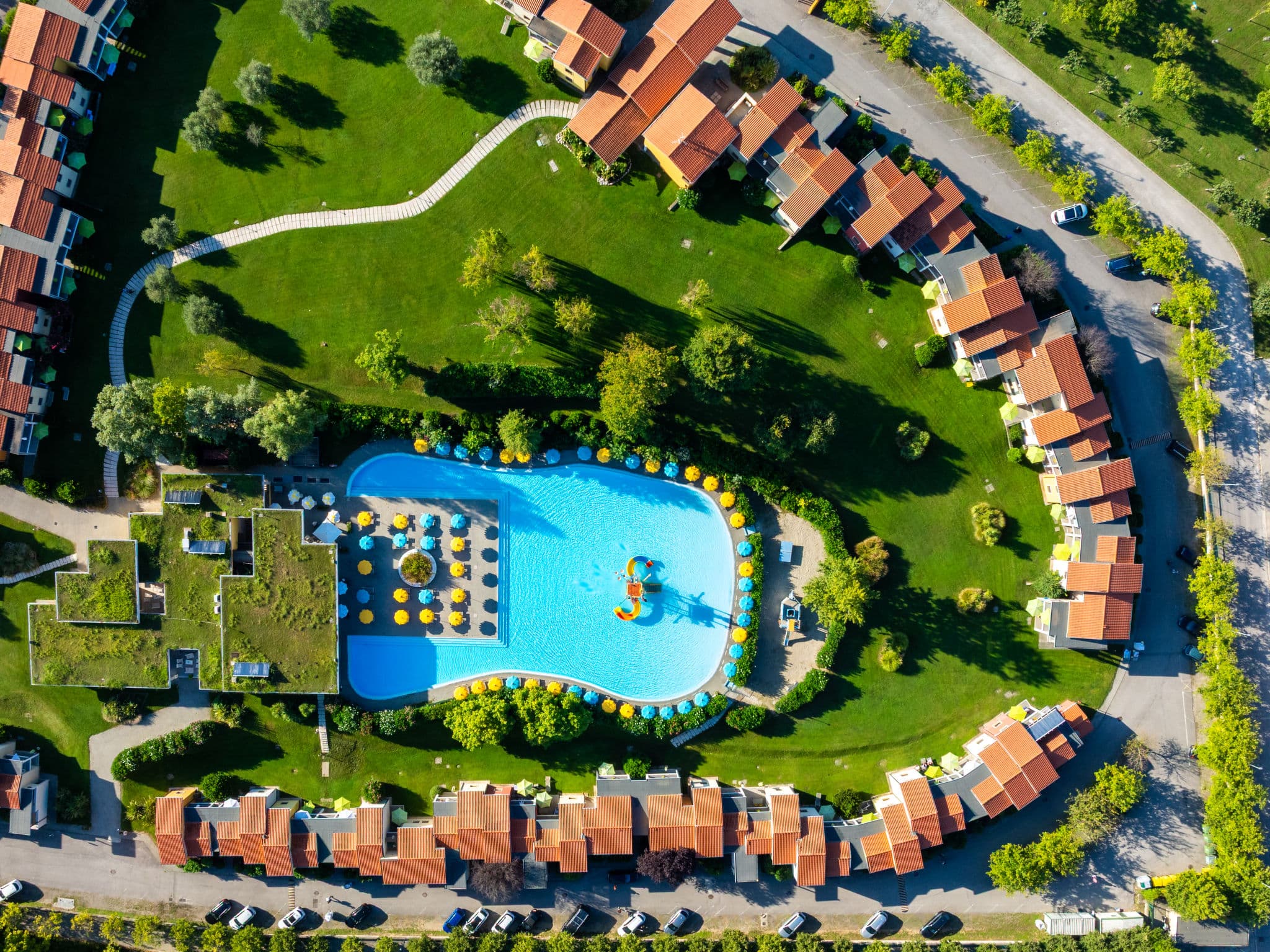 Aerial photography
