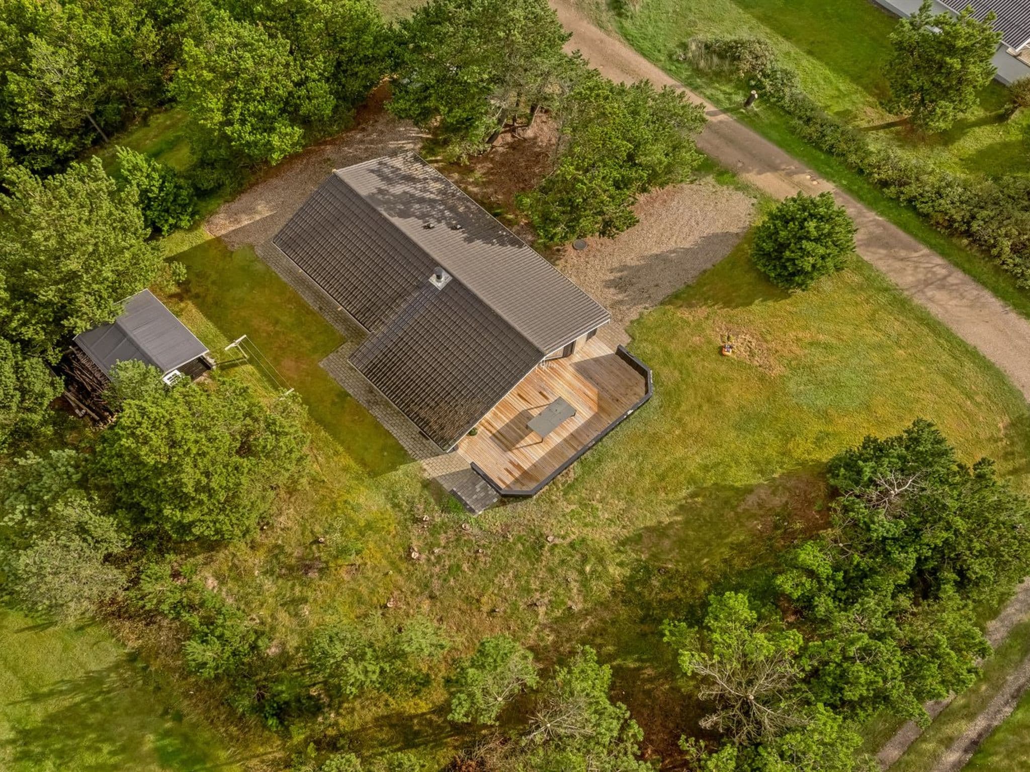 Aerial photography