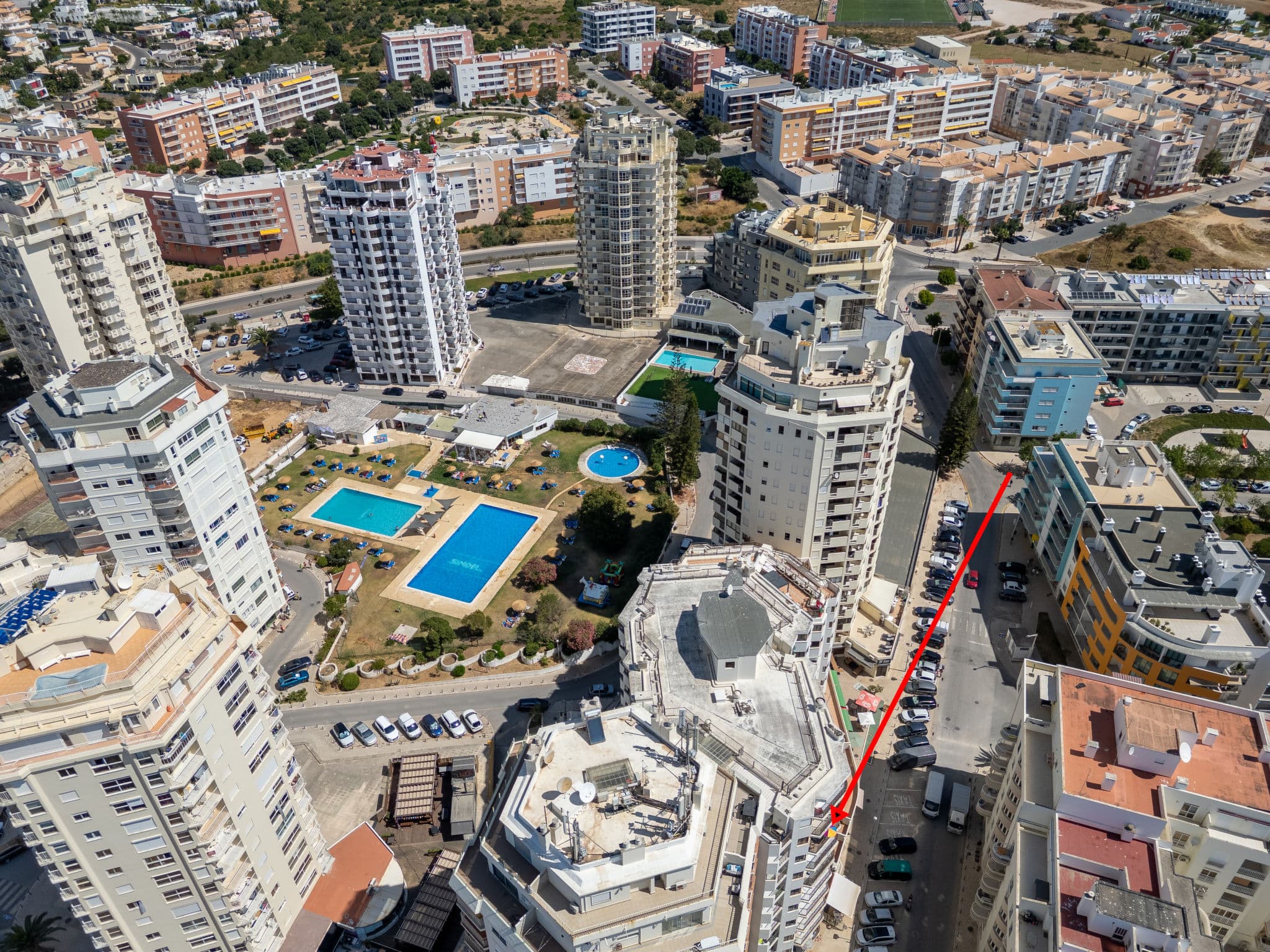 Aerial photography