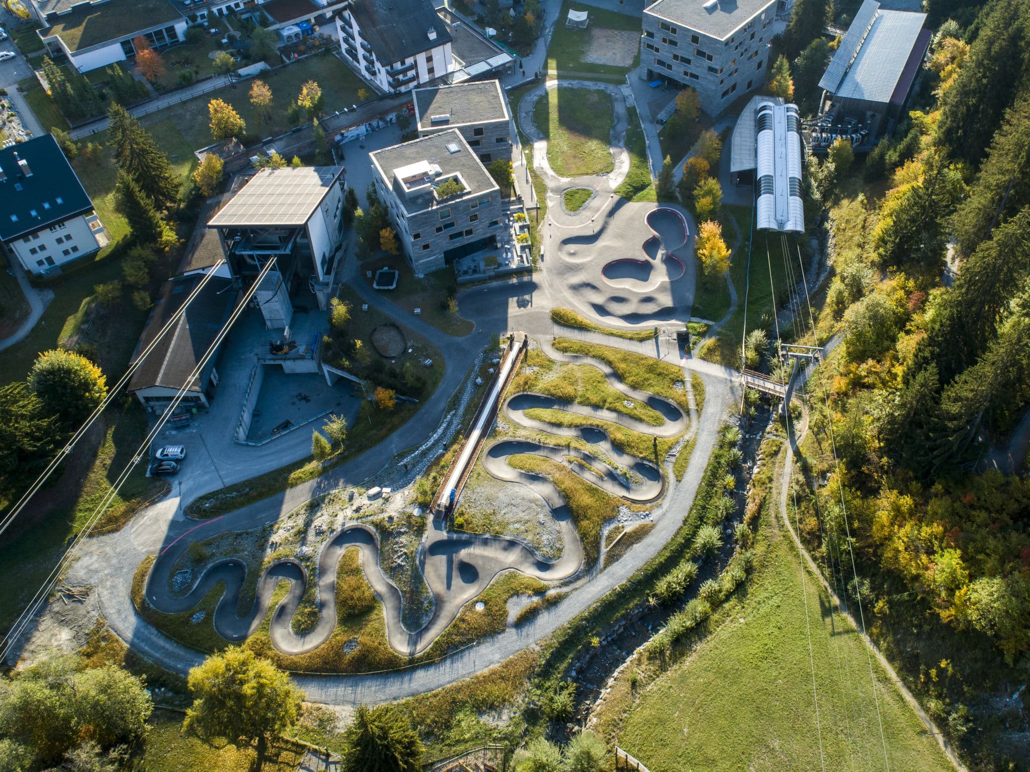 Aerial photography