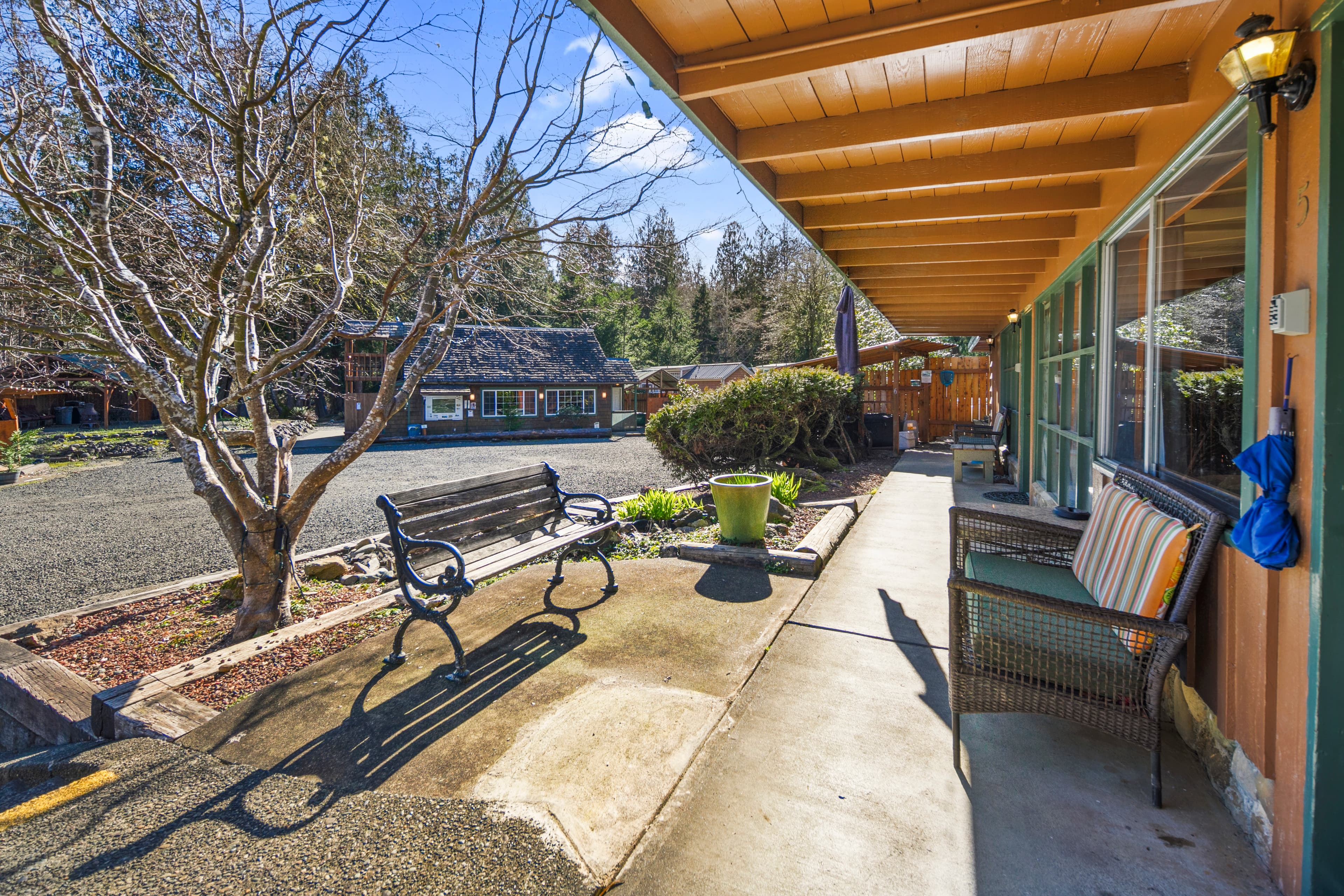 Patio Area