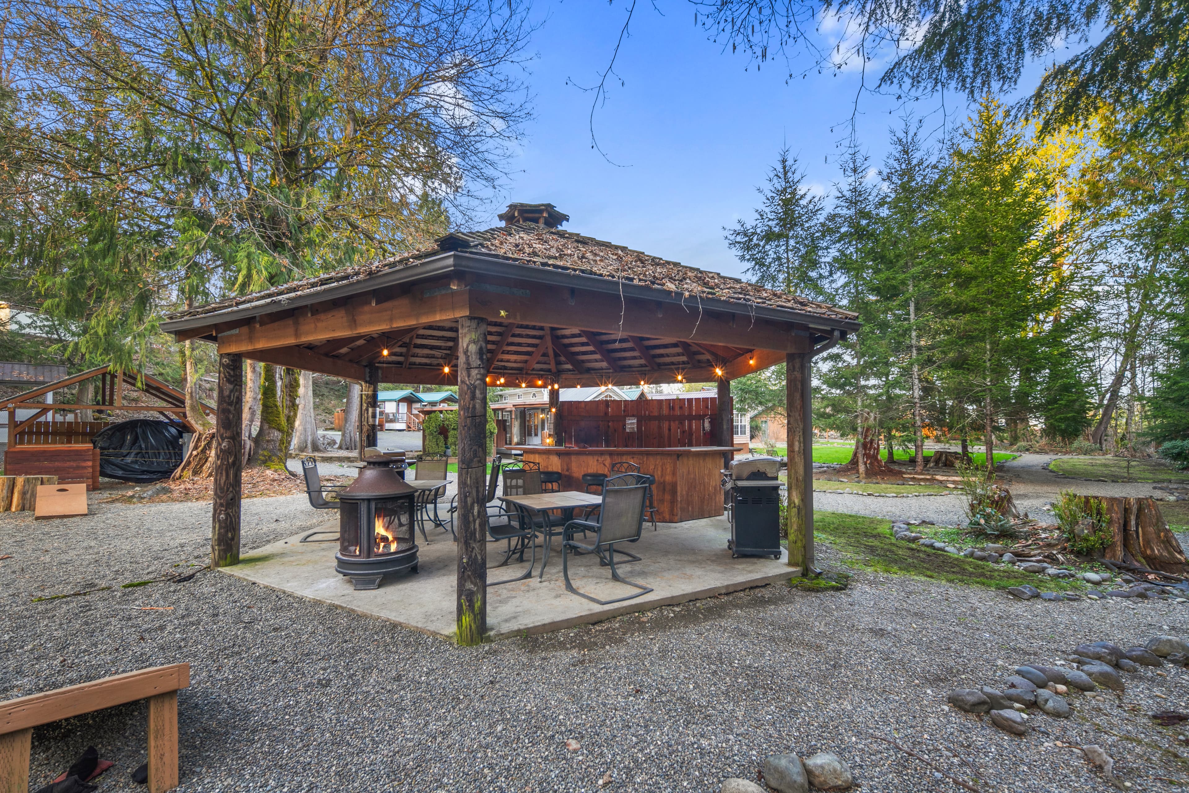 BBQ Area