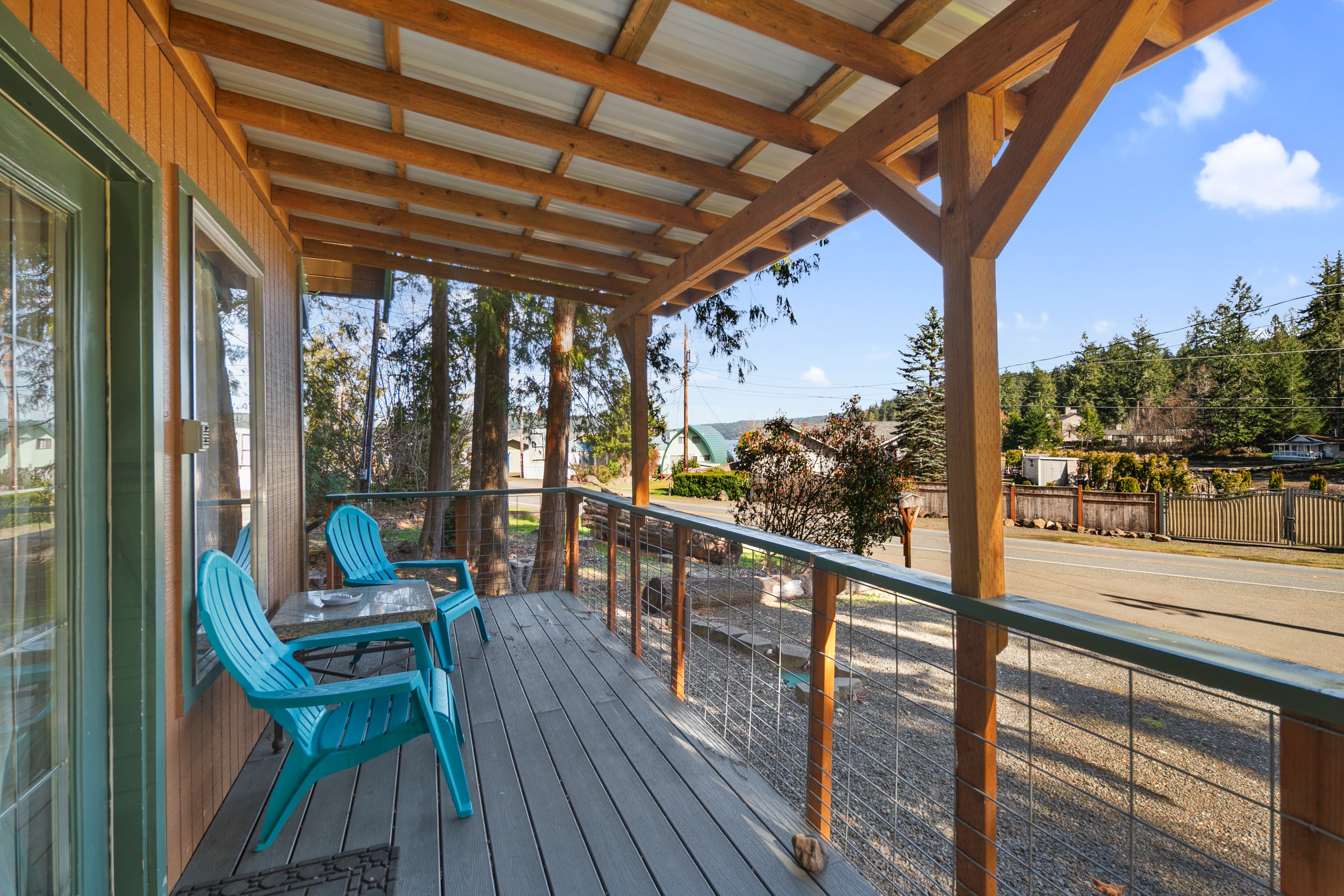 Cabin 3 porch