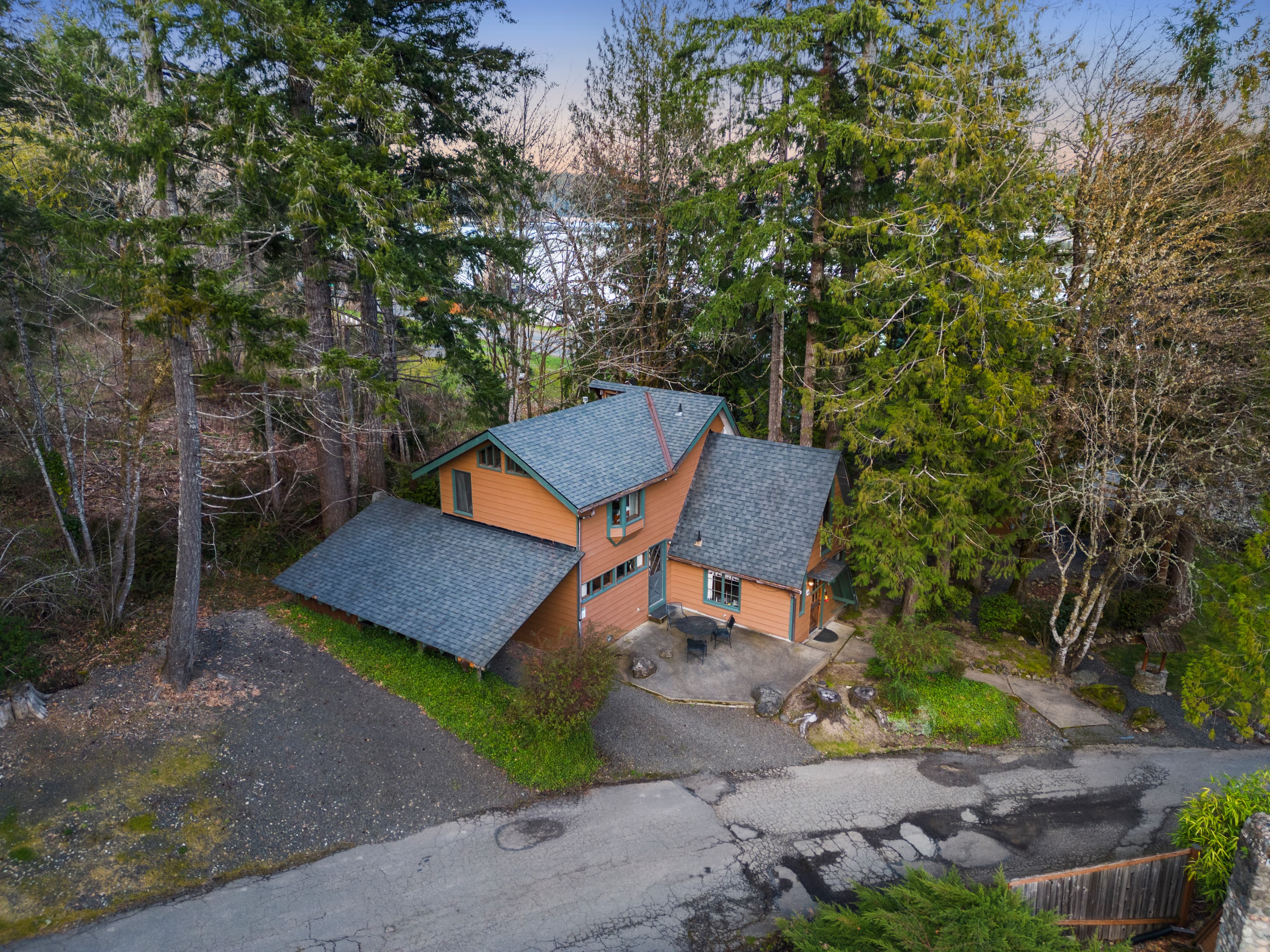 Cabin in the woods