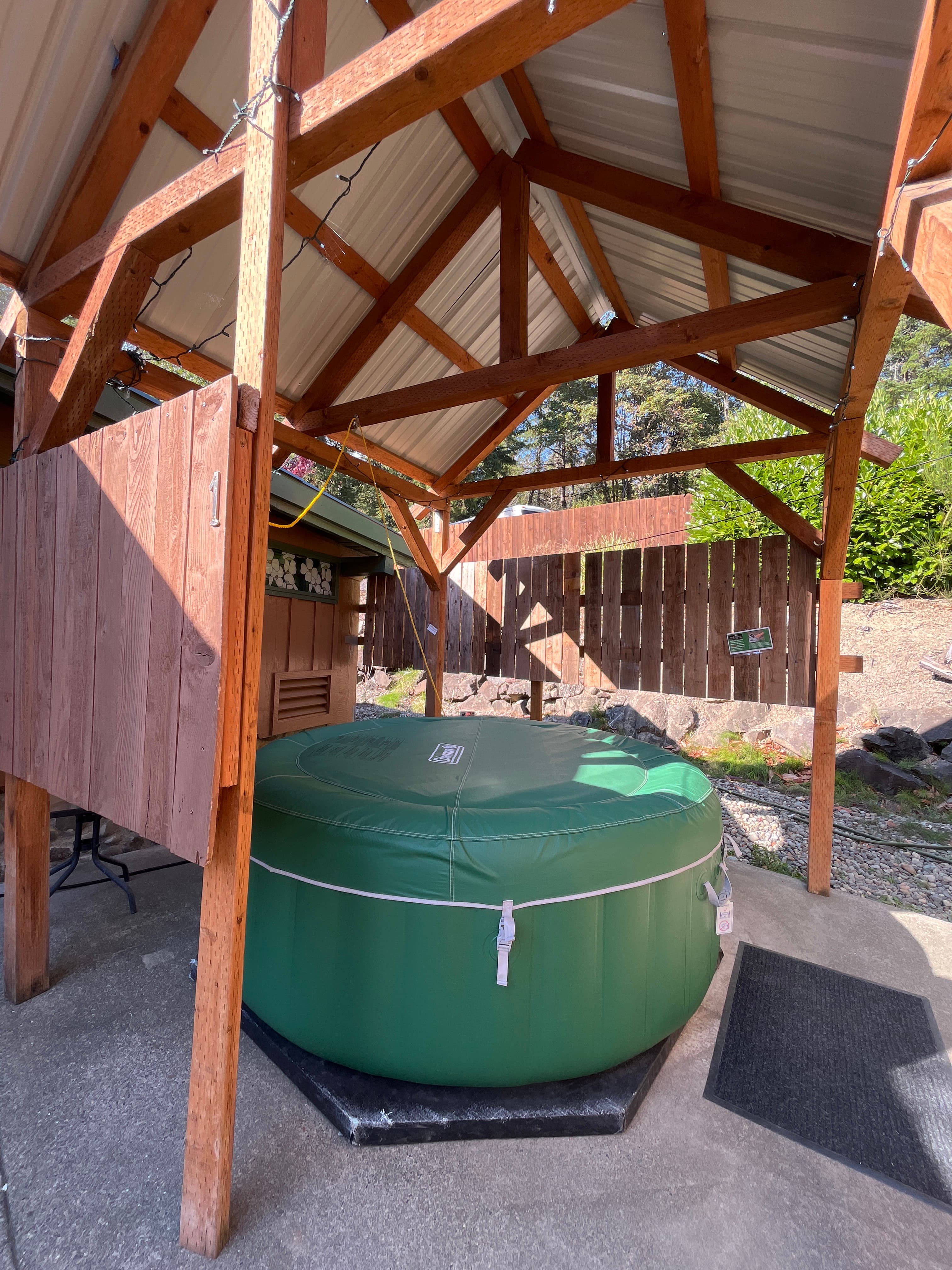 Private Hot Tub
