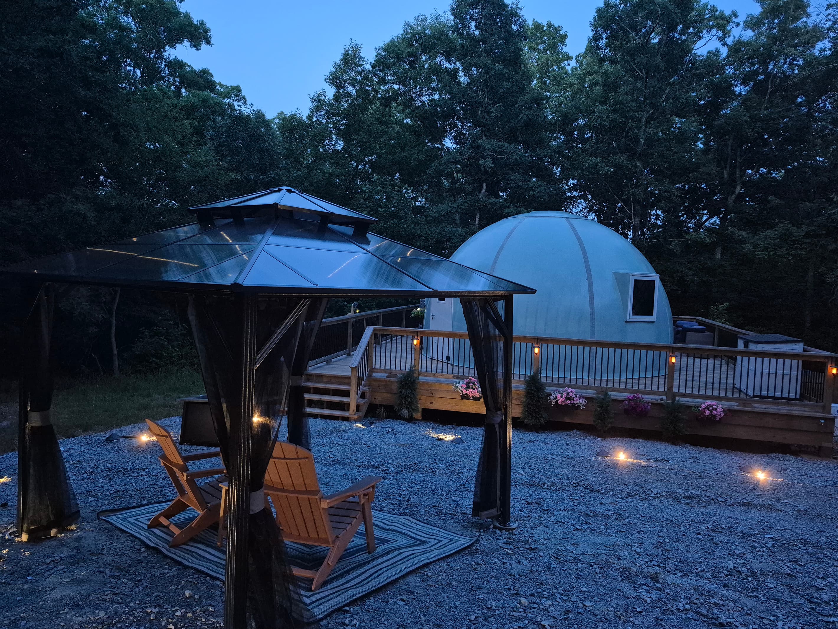 Bag End outdoor space