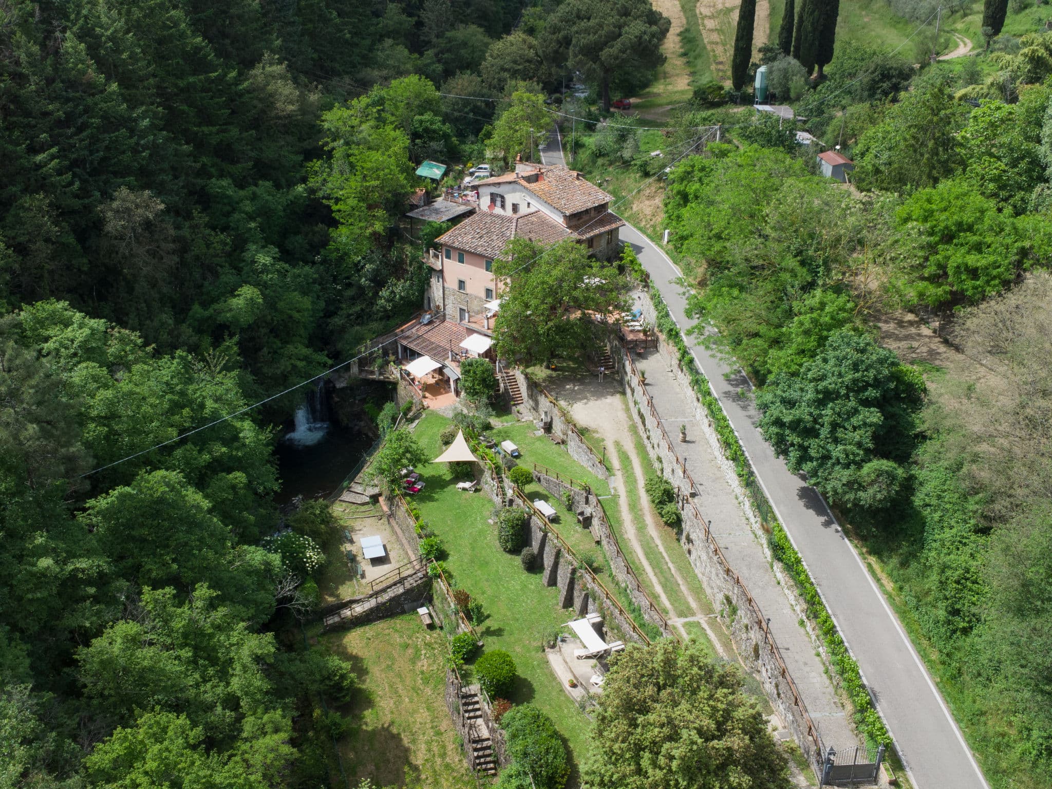 Aerial photography