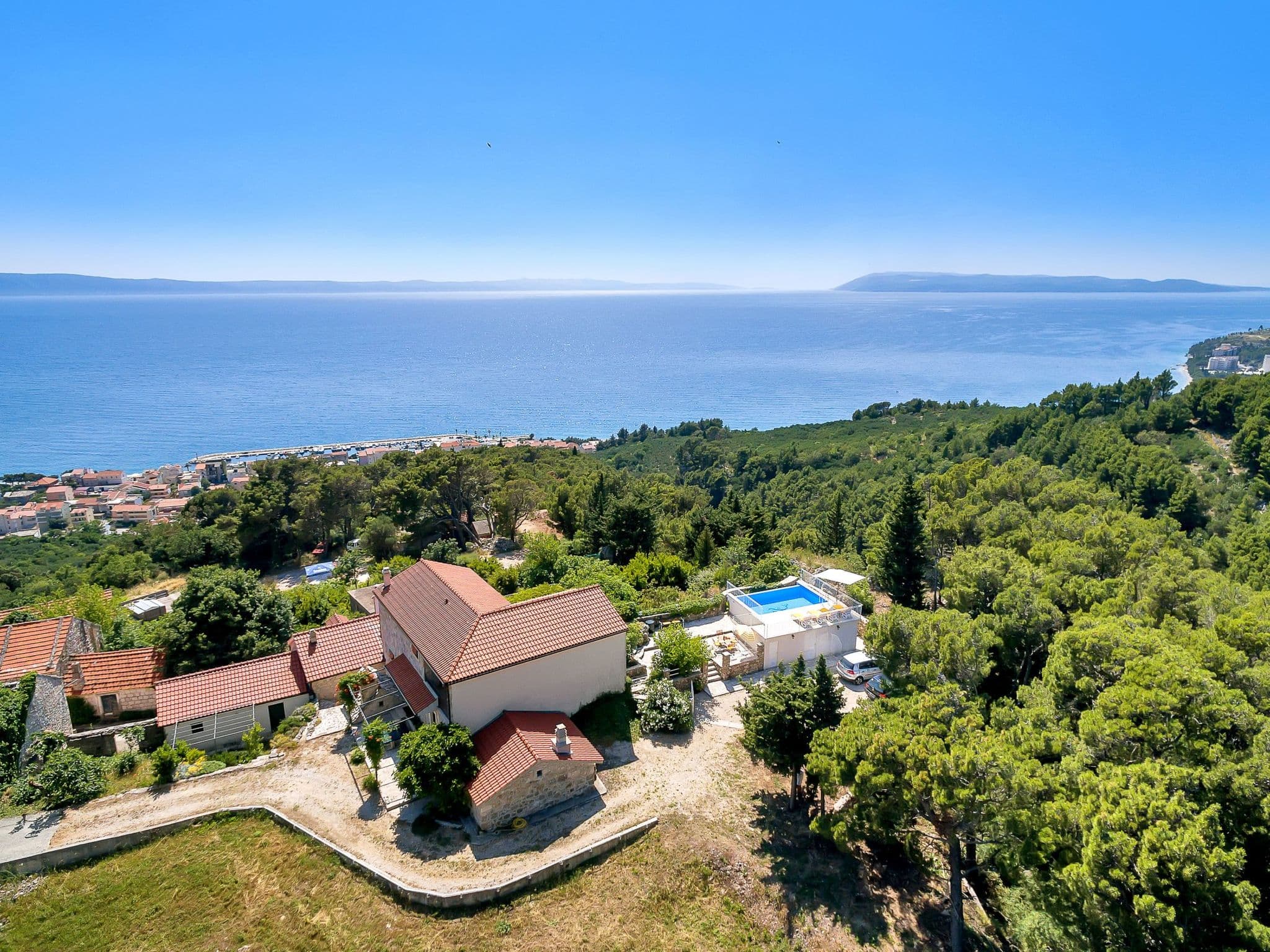 Aerial photography