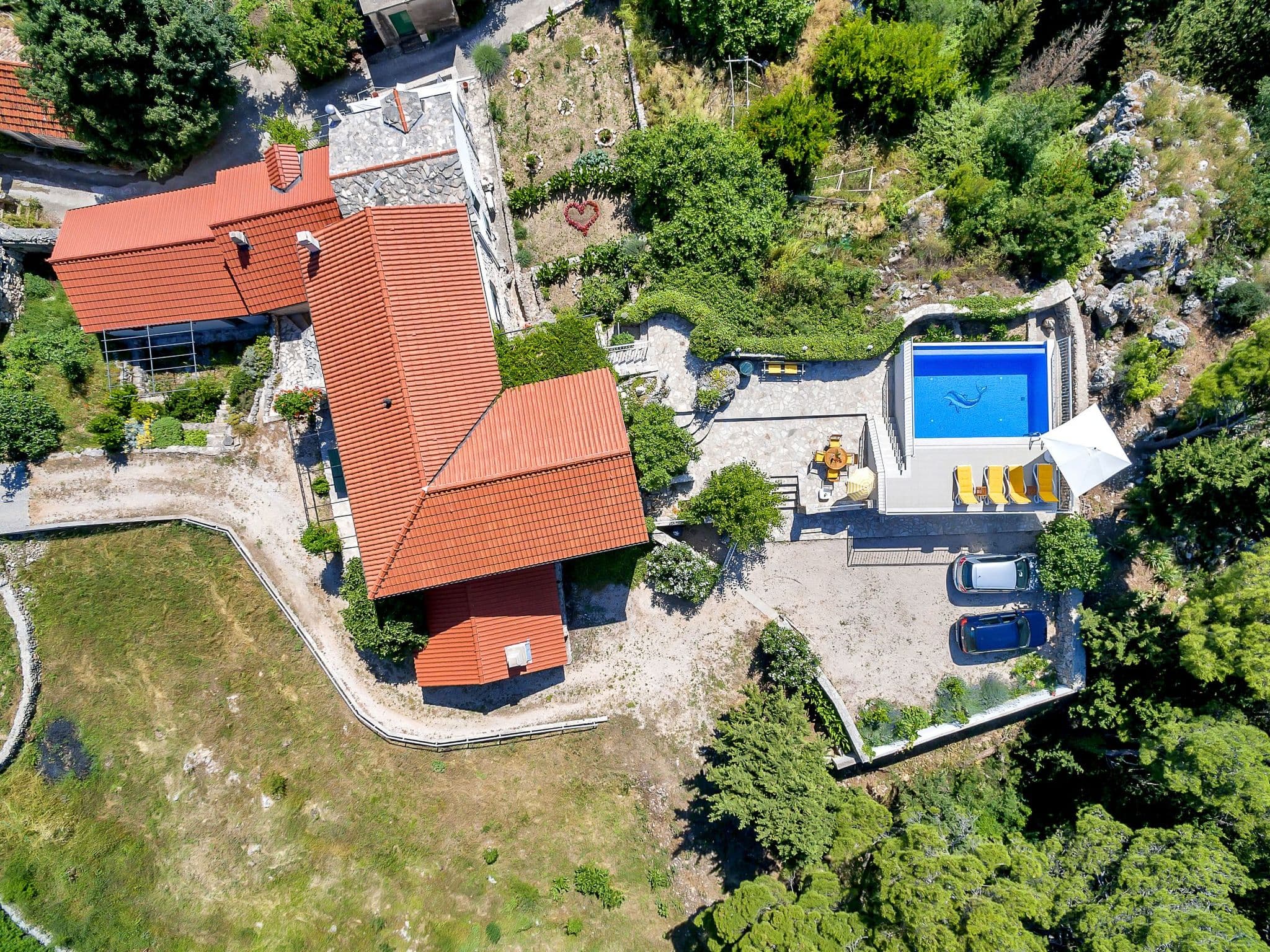 Aerial photography