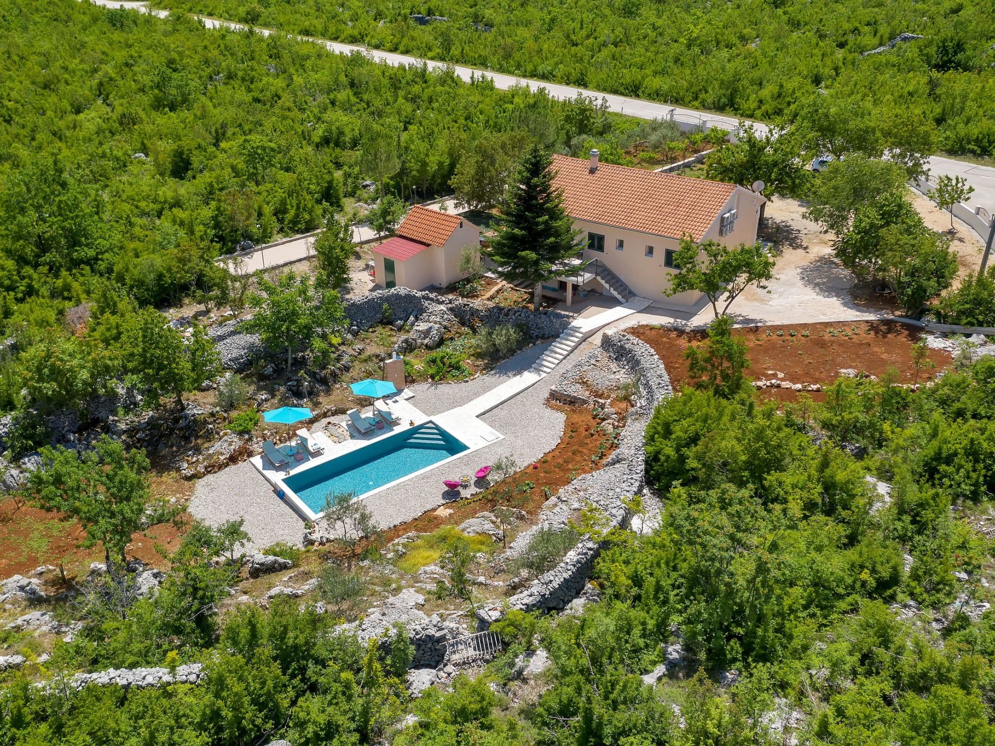 Aerial photography