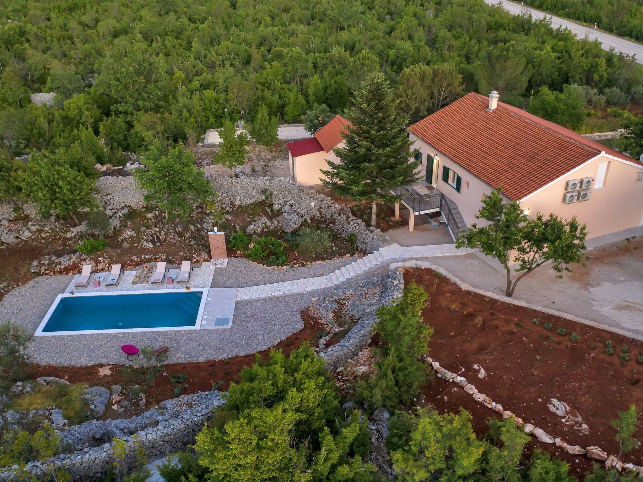 Aerial photography