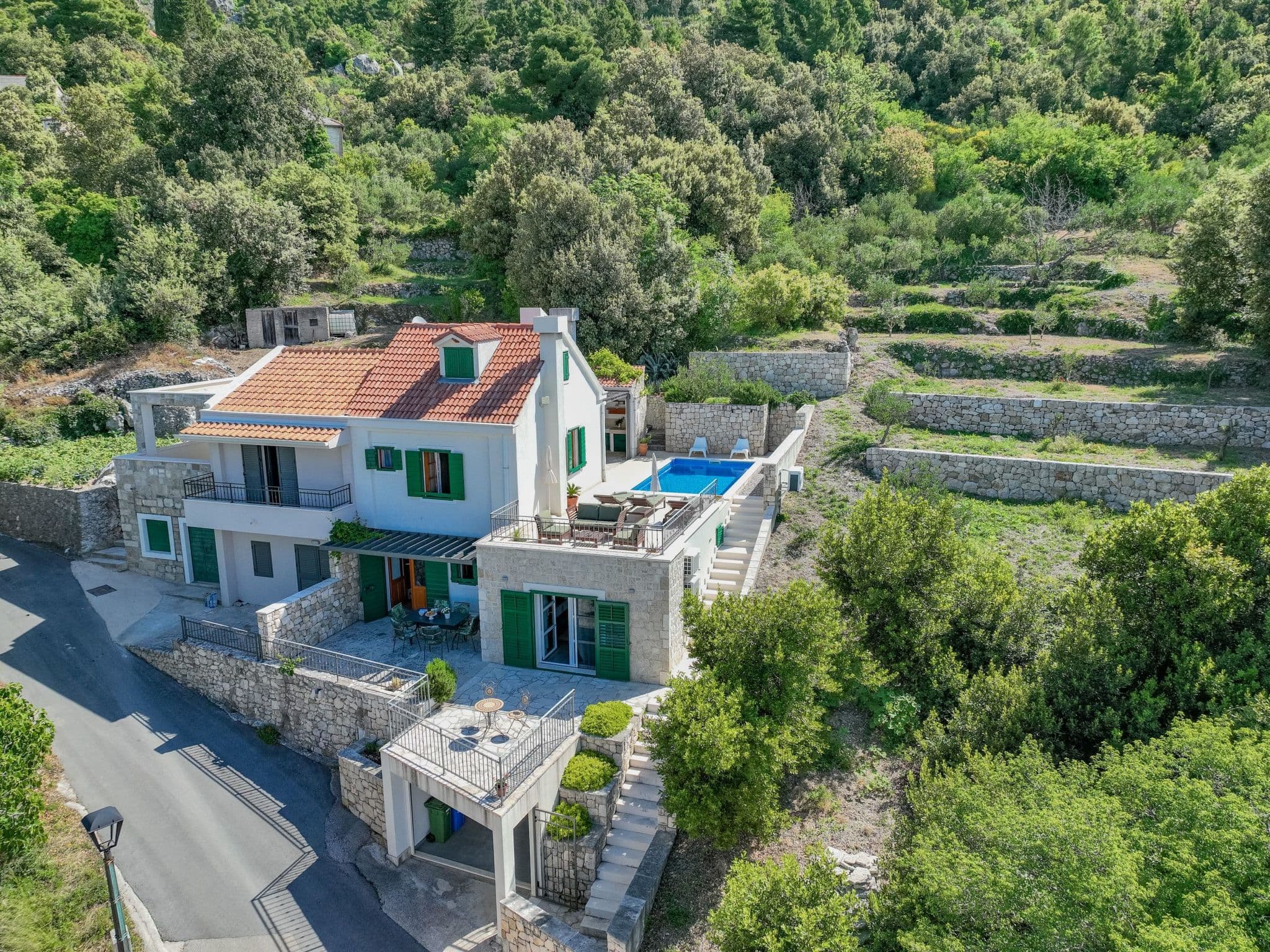 Aerial photography