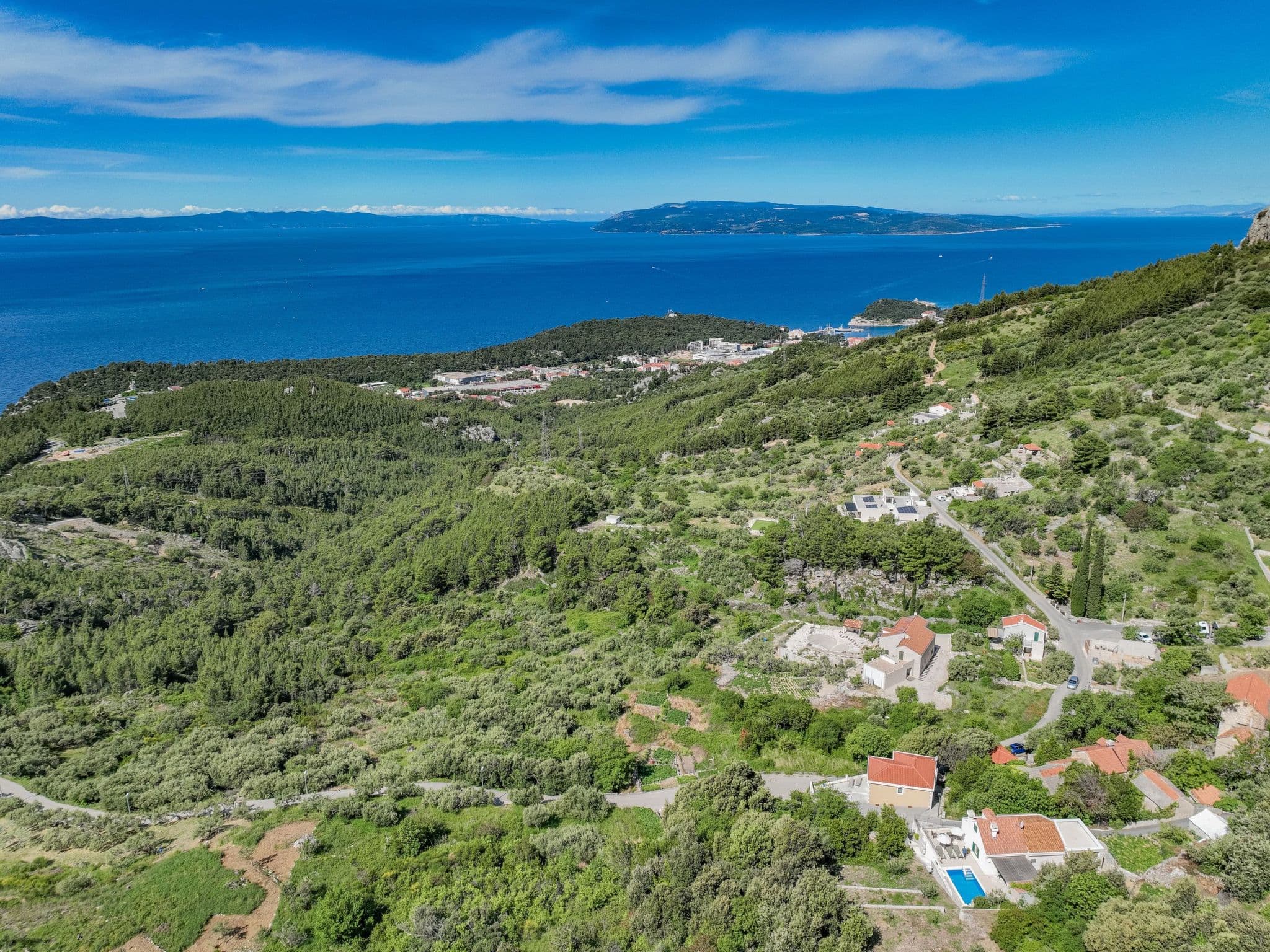 Aerial photography