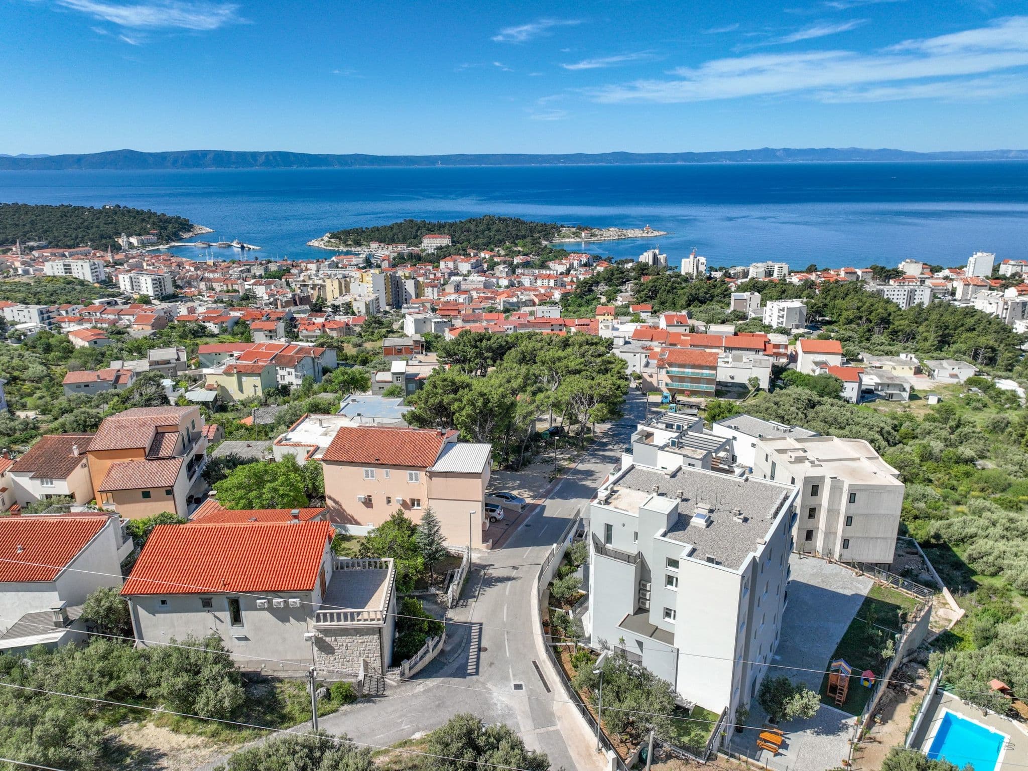 Aerial photography
