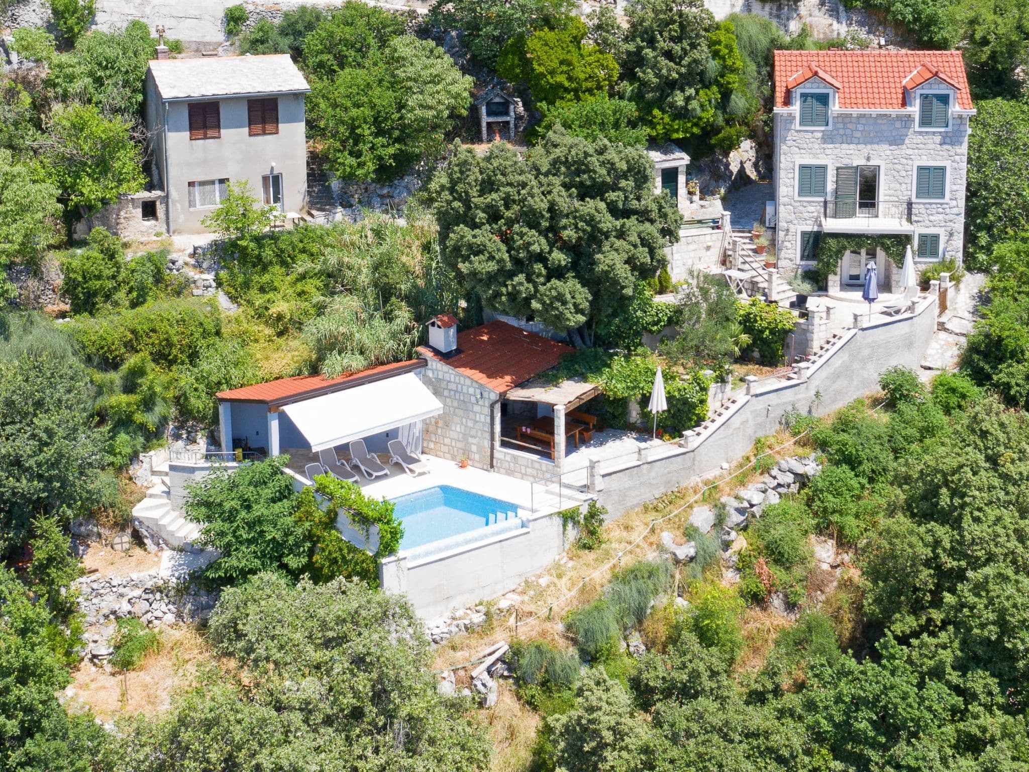 Aerial photography