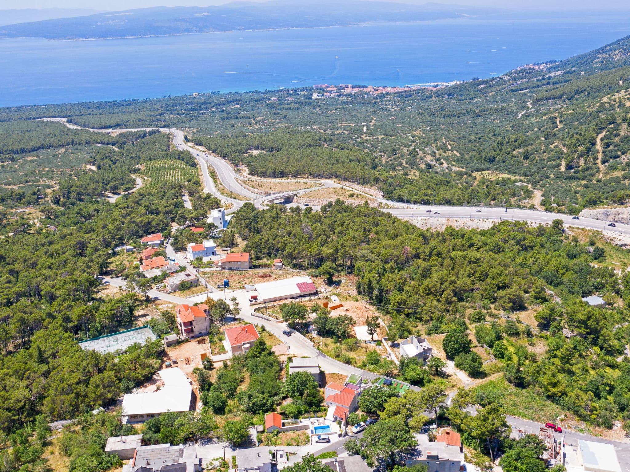 Aerial photography