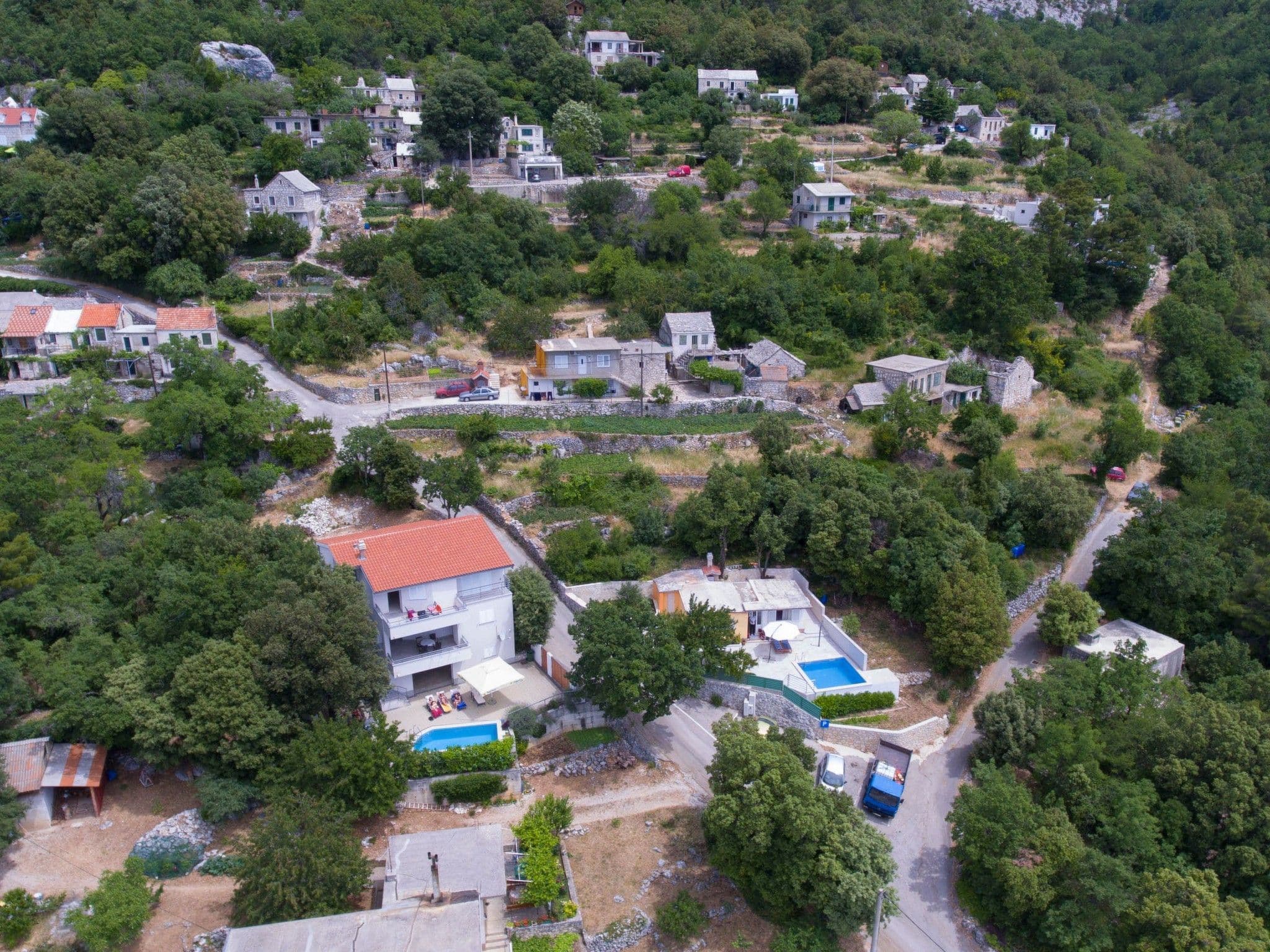 Aerial photography