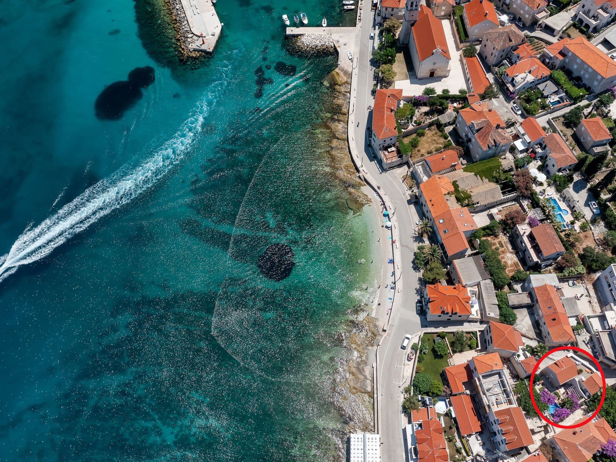 Aerial photography