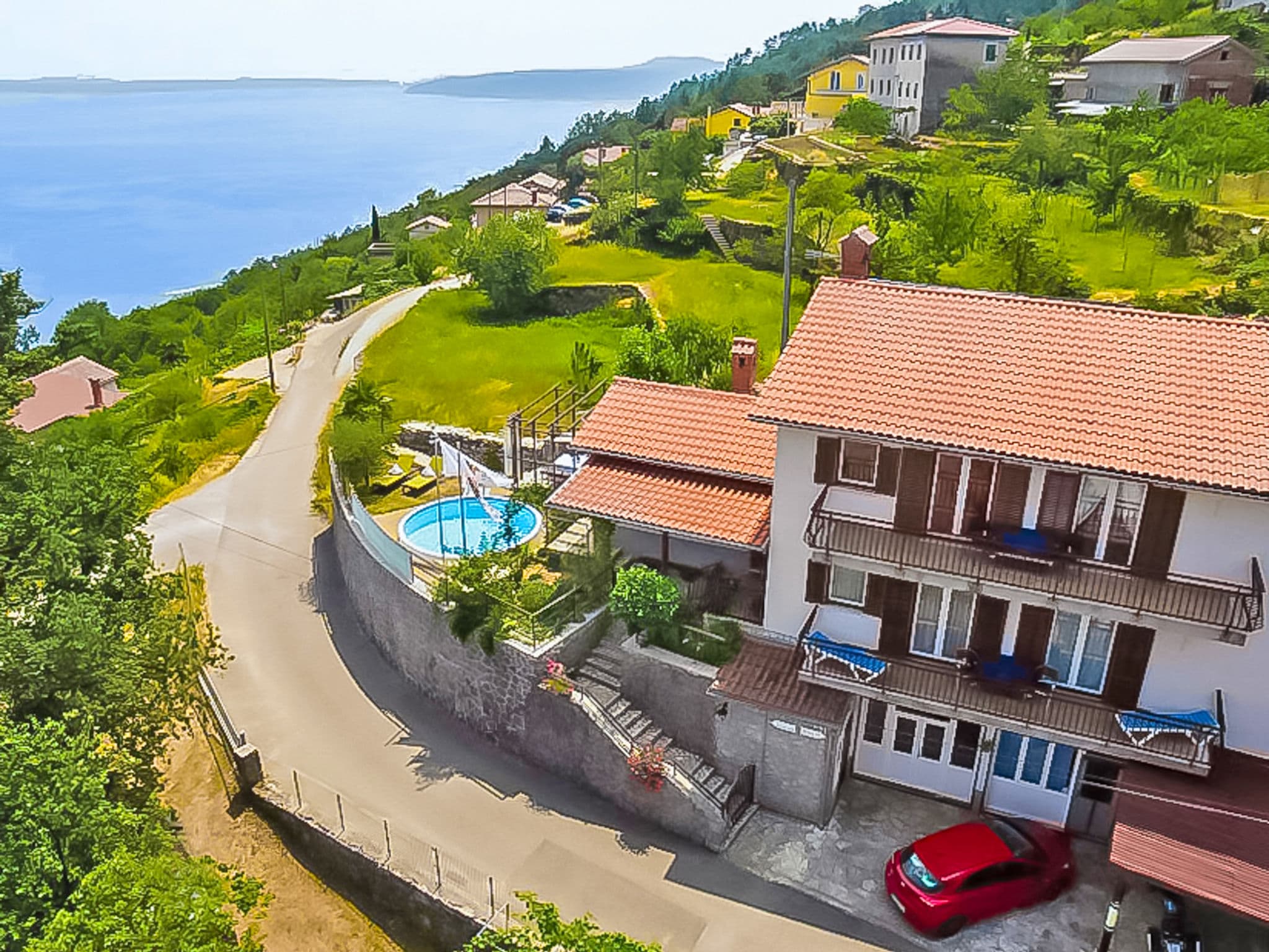 Aerial photography