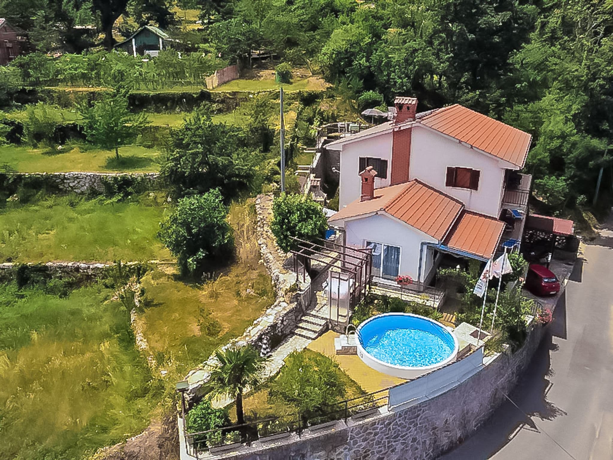 Aerial photography