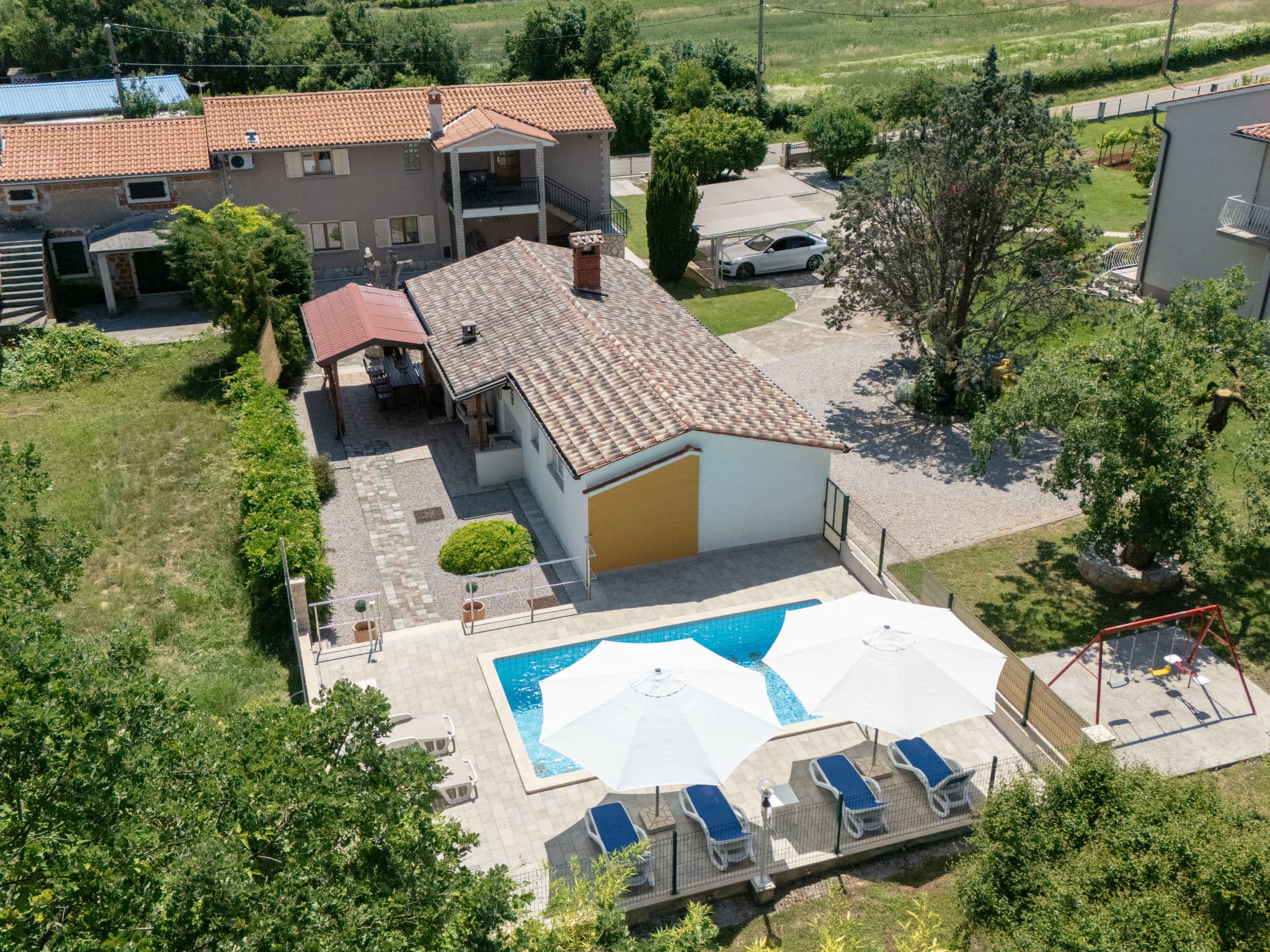 Aerial photography