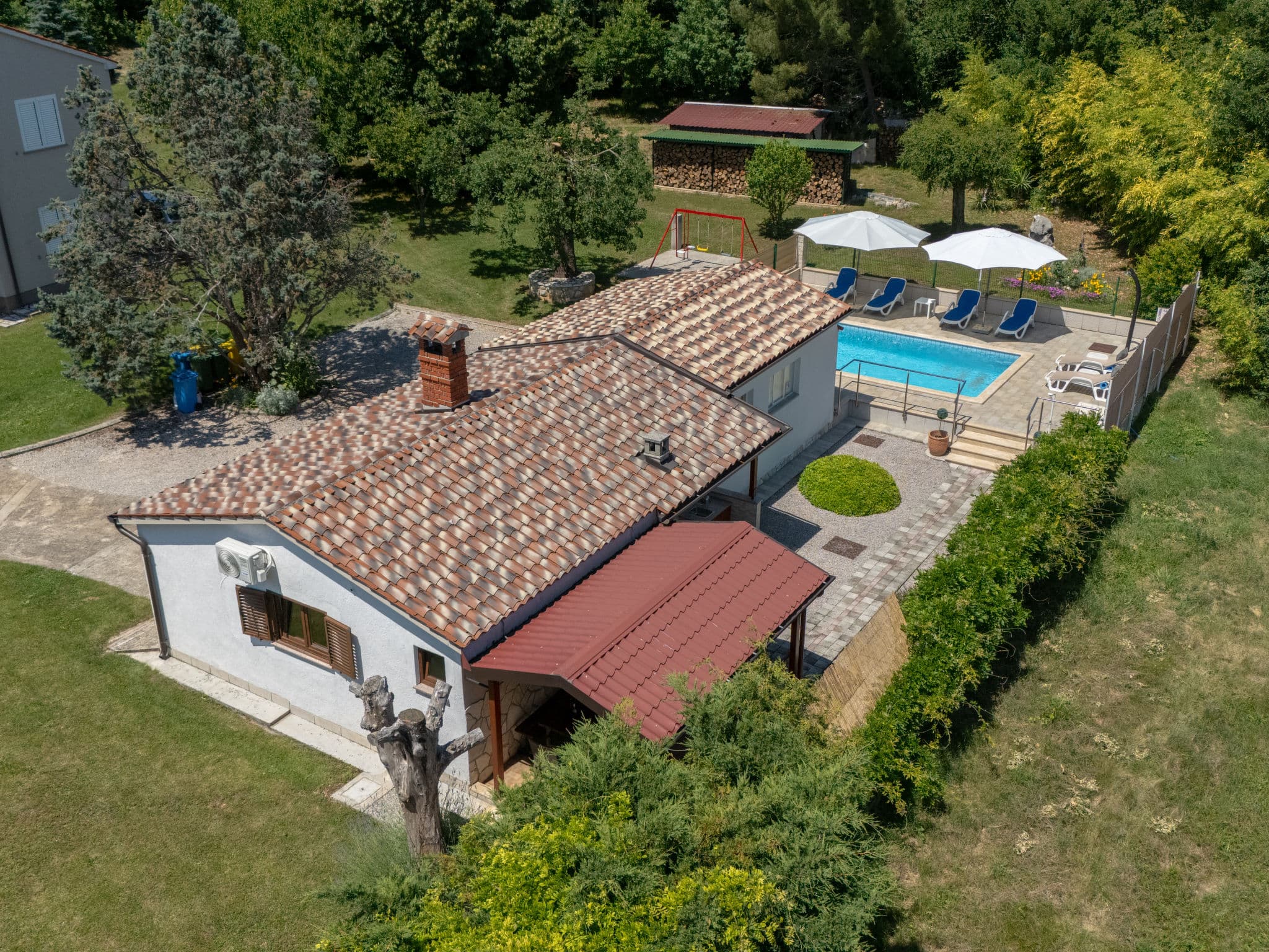Aerial photography