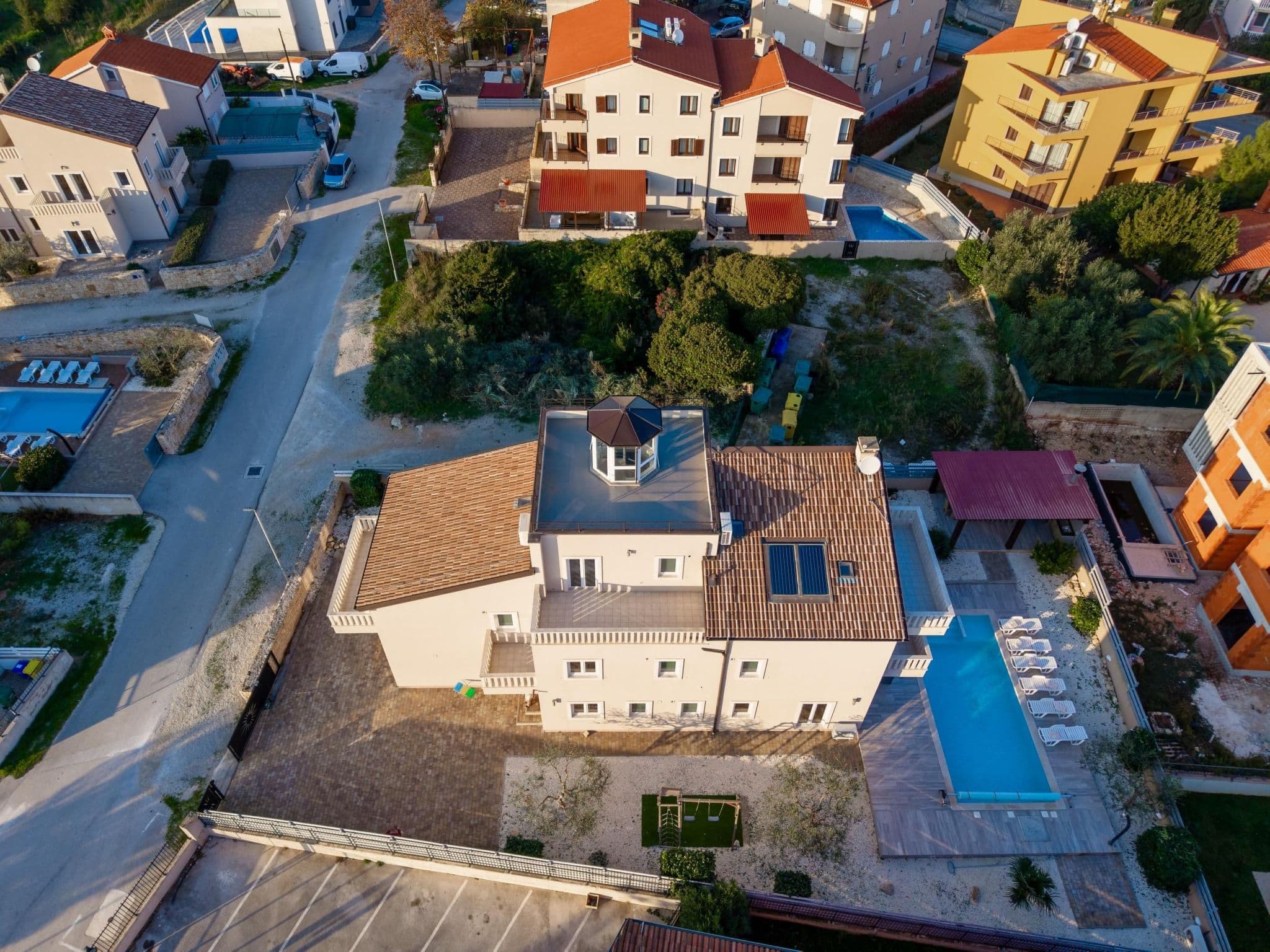 Aerial photography