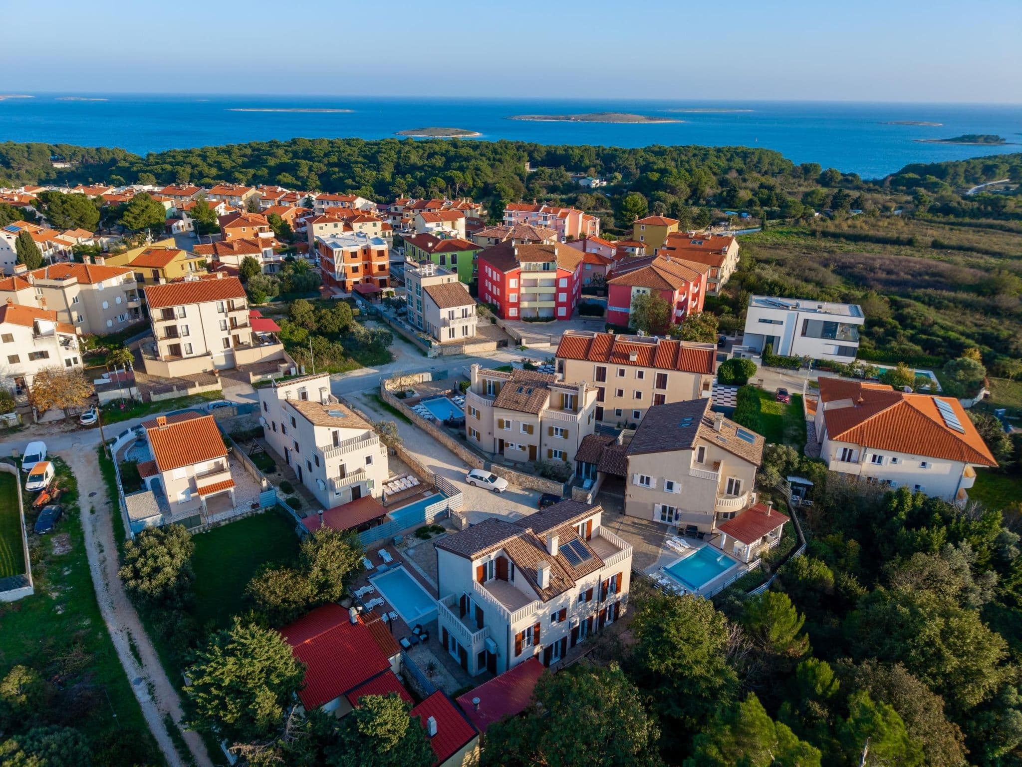 Aerial photography