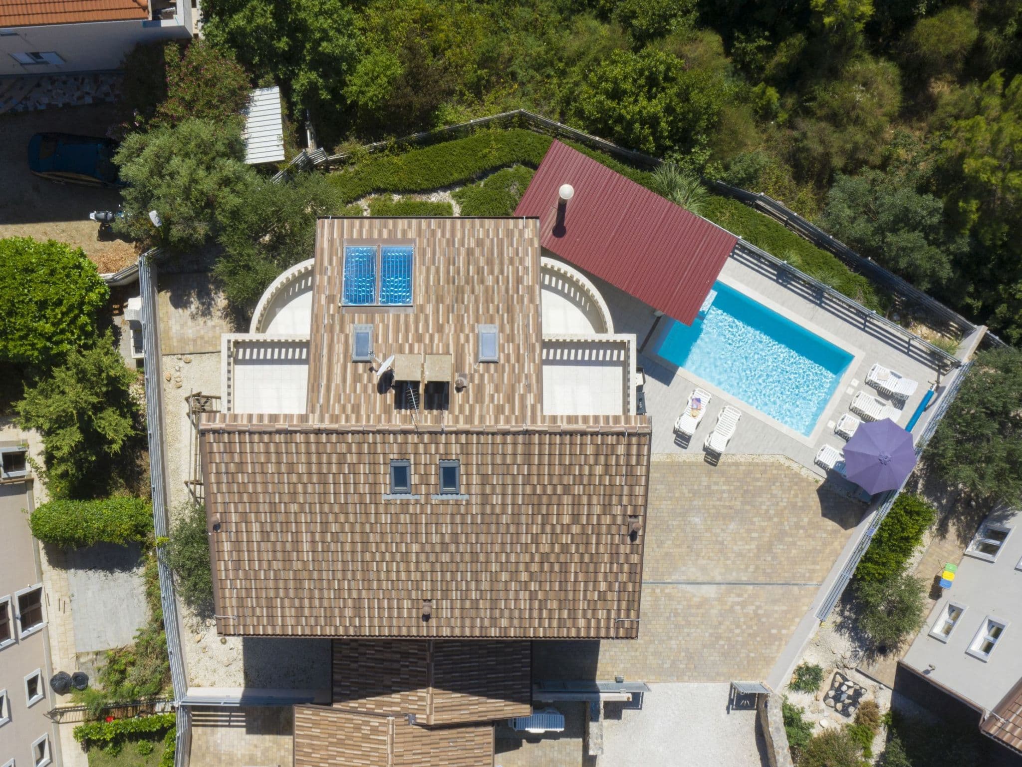 Aerial photography