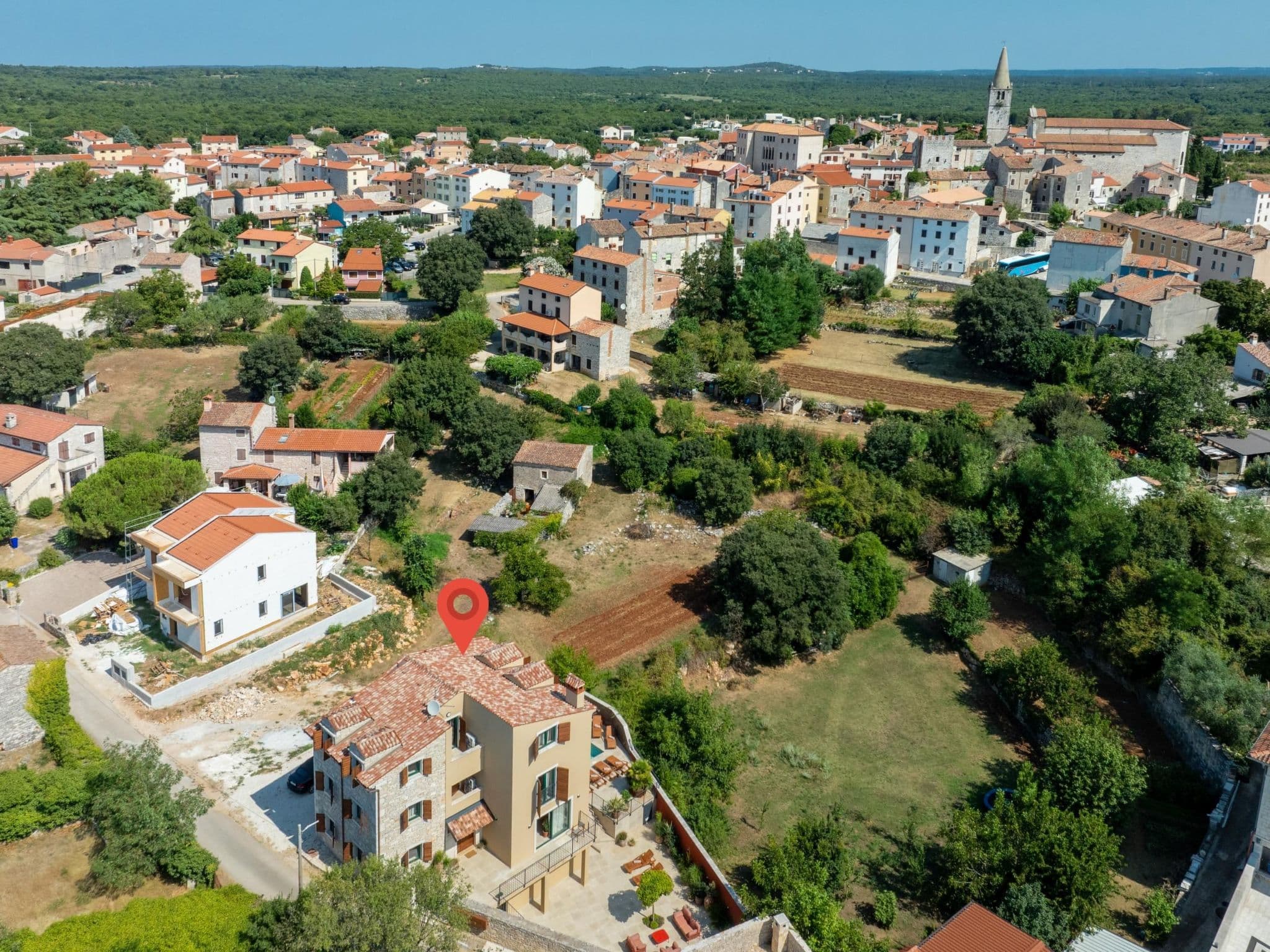 Aerial photography