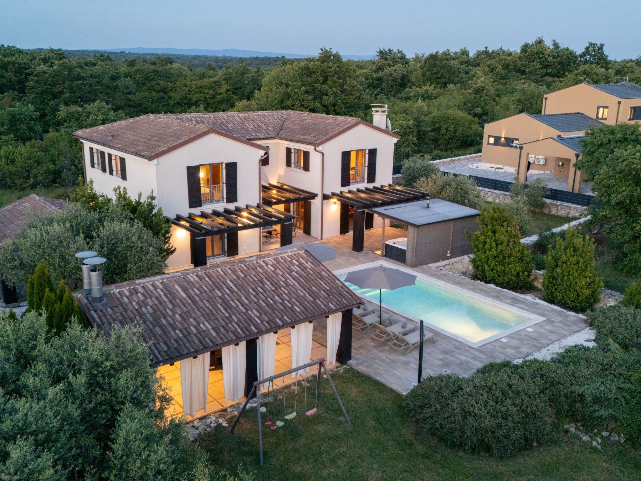 Aerial photography