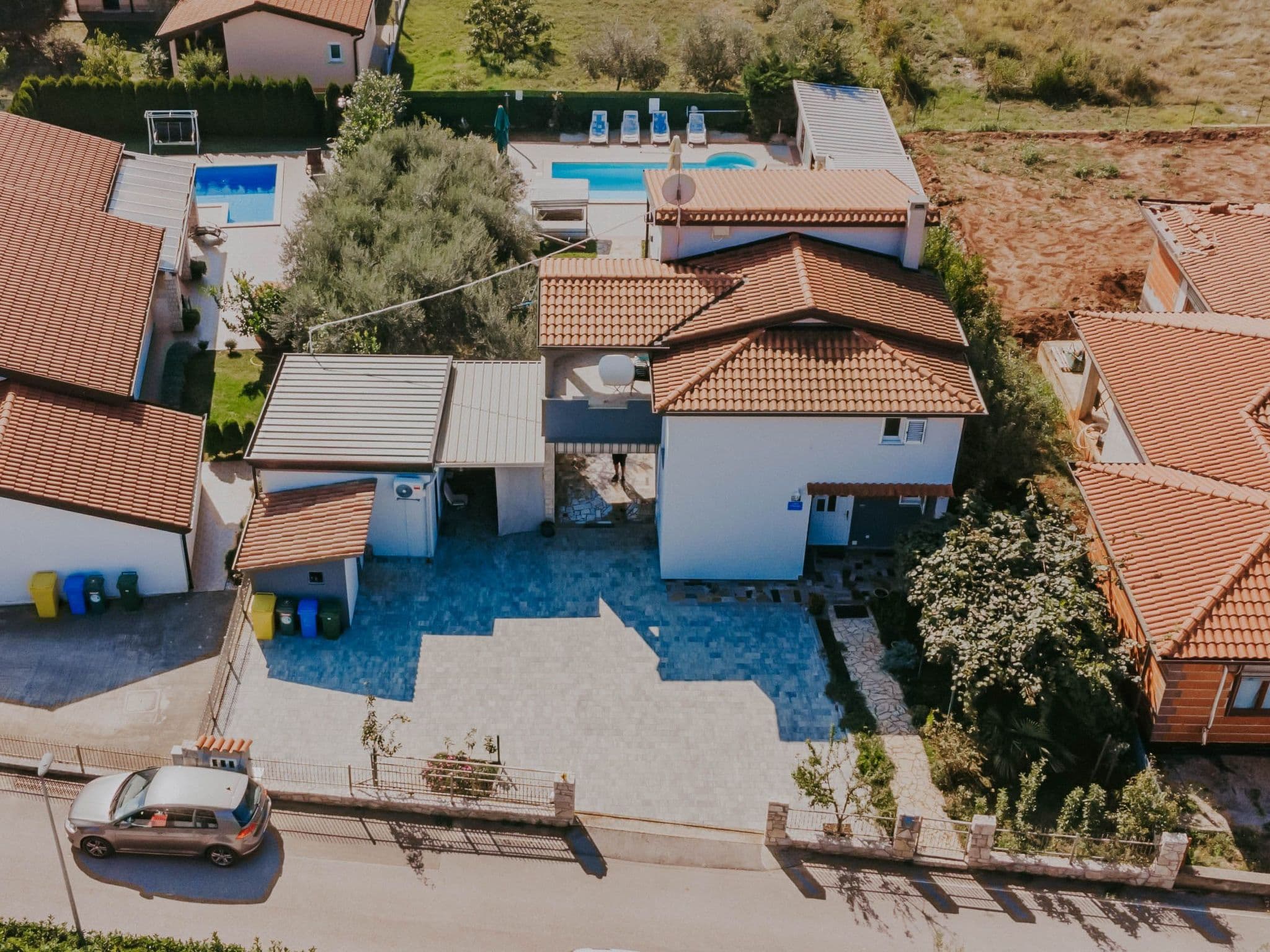 Aerial photography