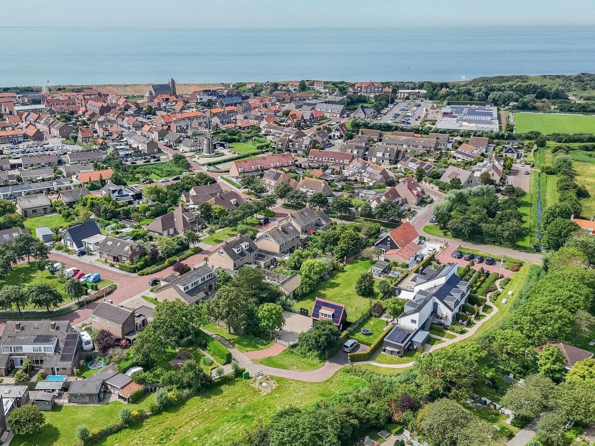 Aerial photography