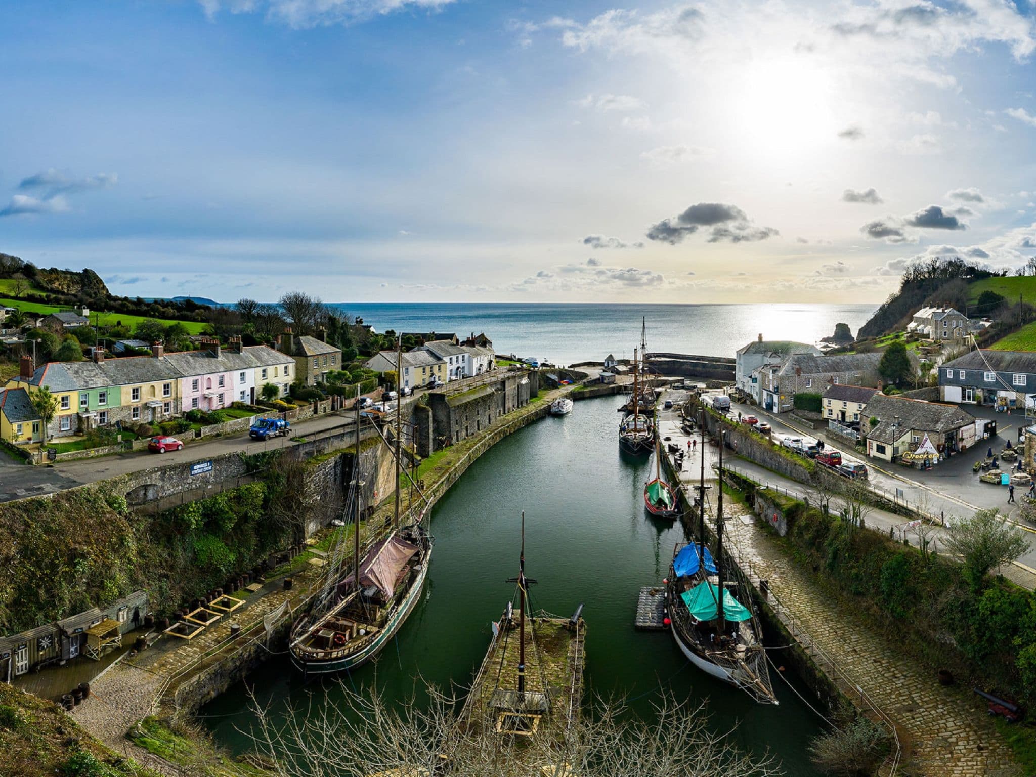 Aerial photography