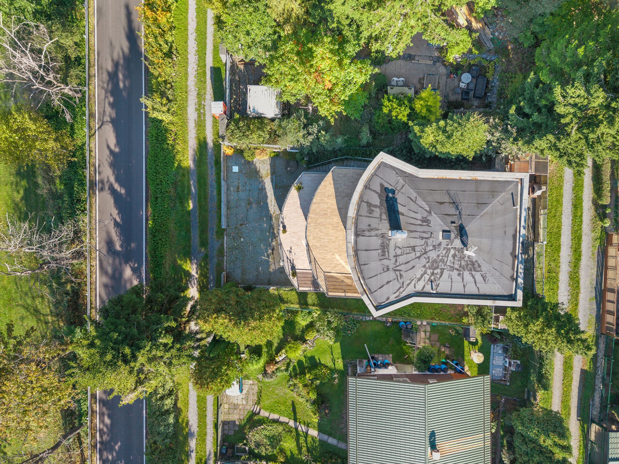 Aerial photography