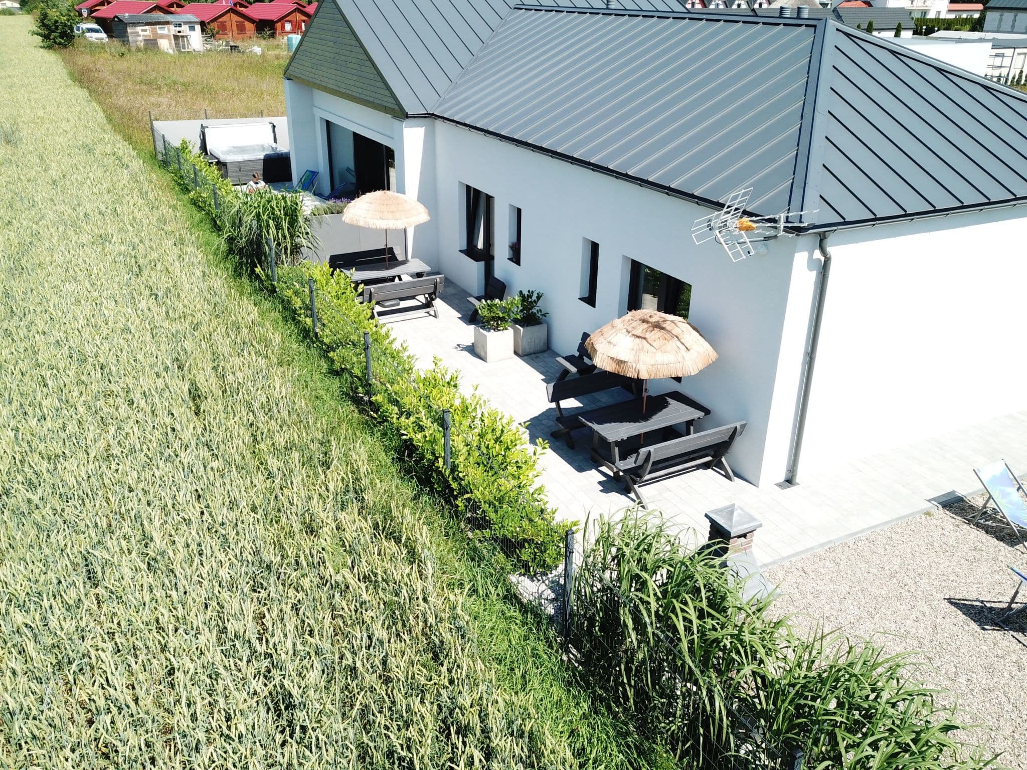 Aerial photography
