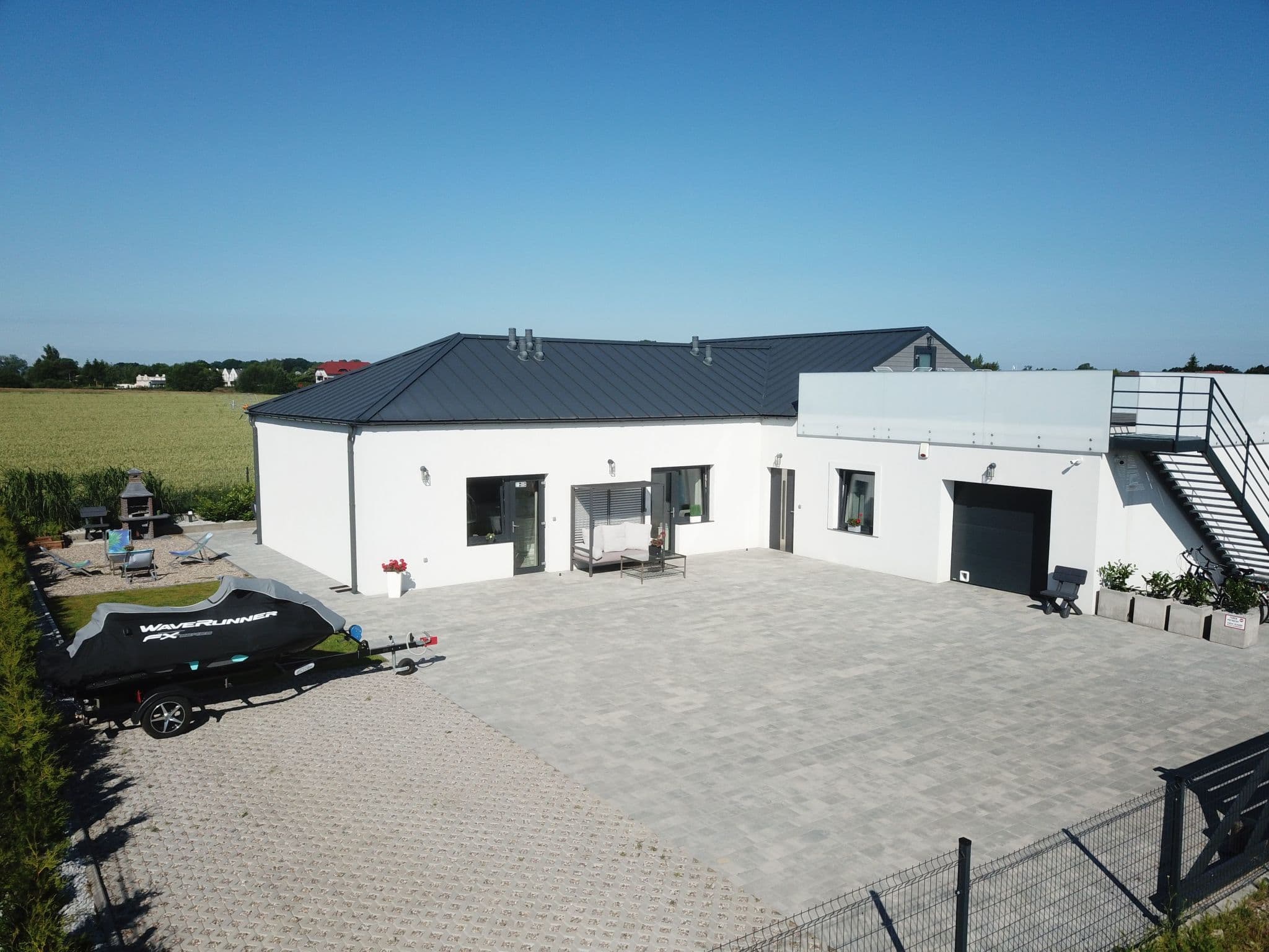 Aerial photography