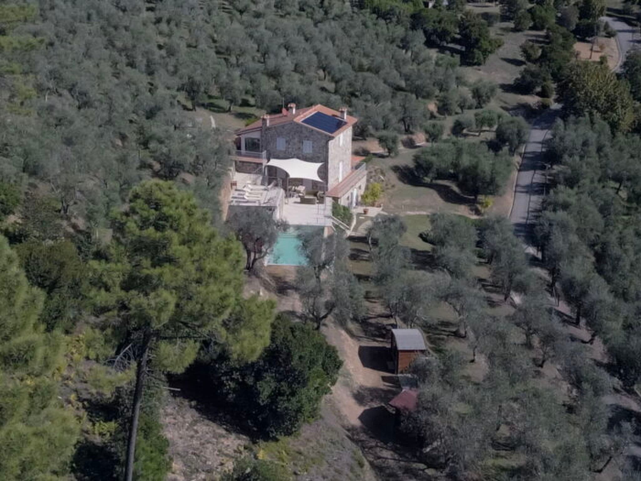 Aerial photography