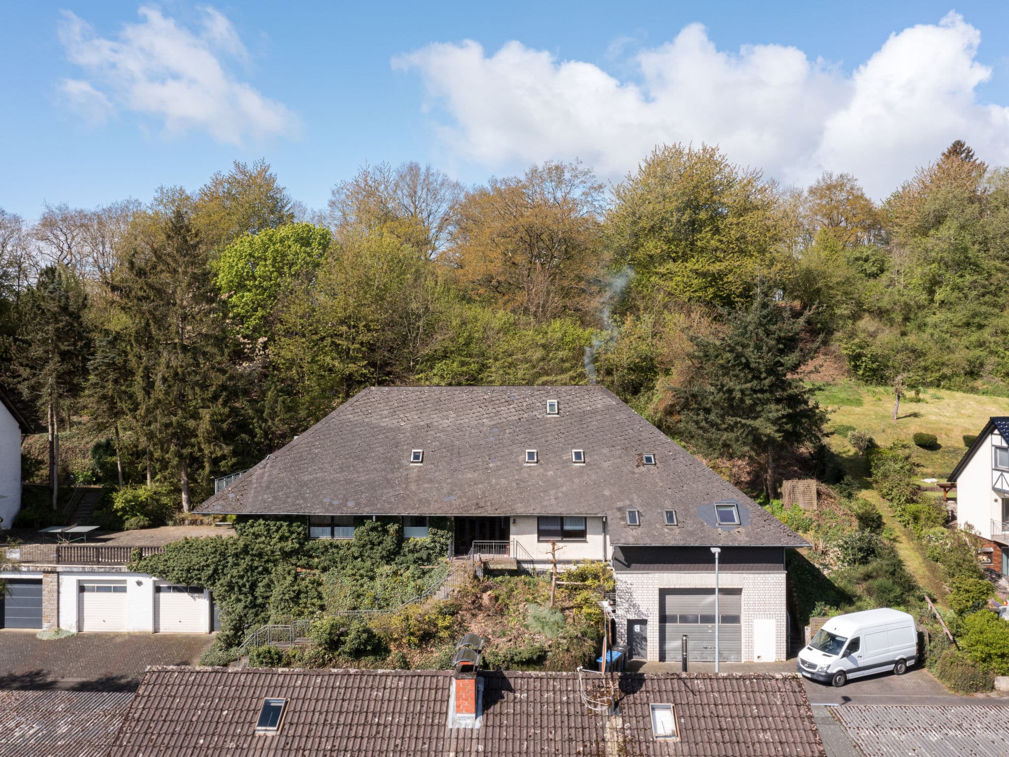 Aerial photography