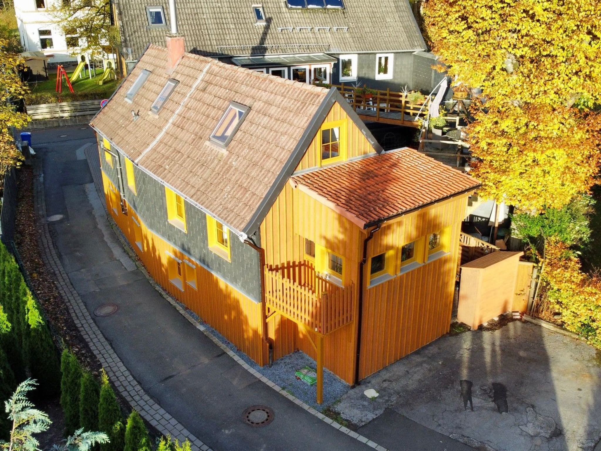Aerial photography