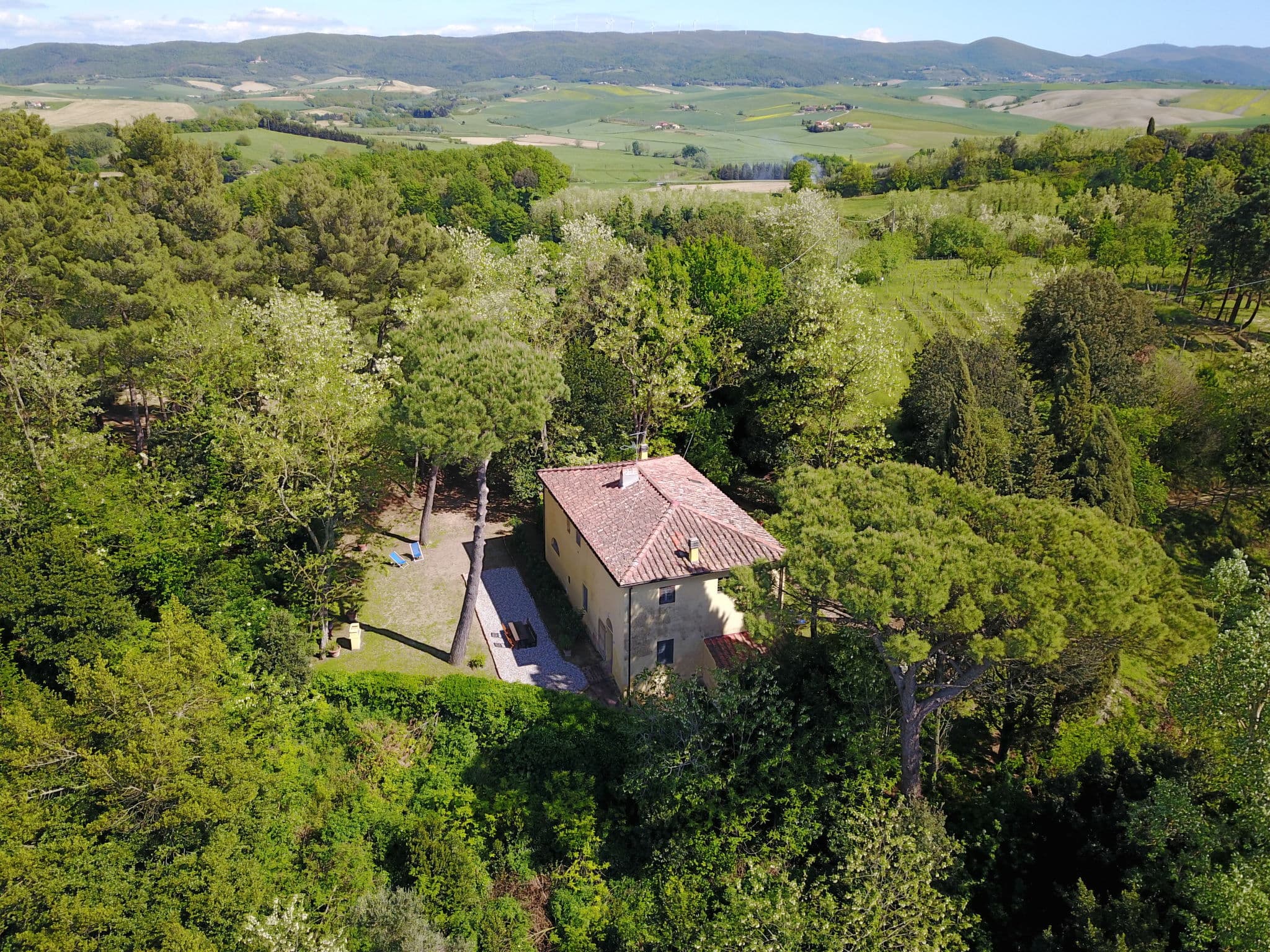 Aerial photography