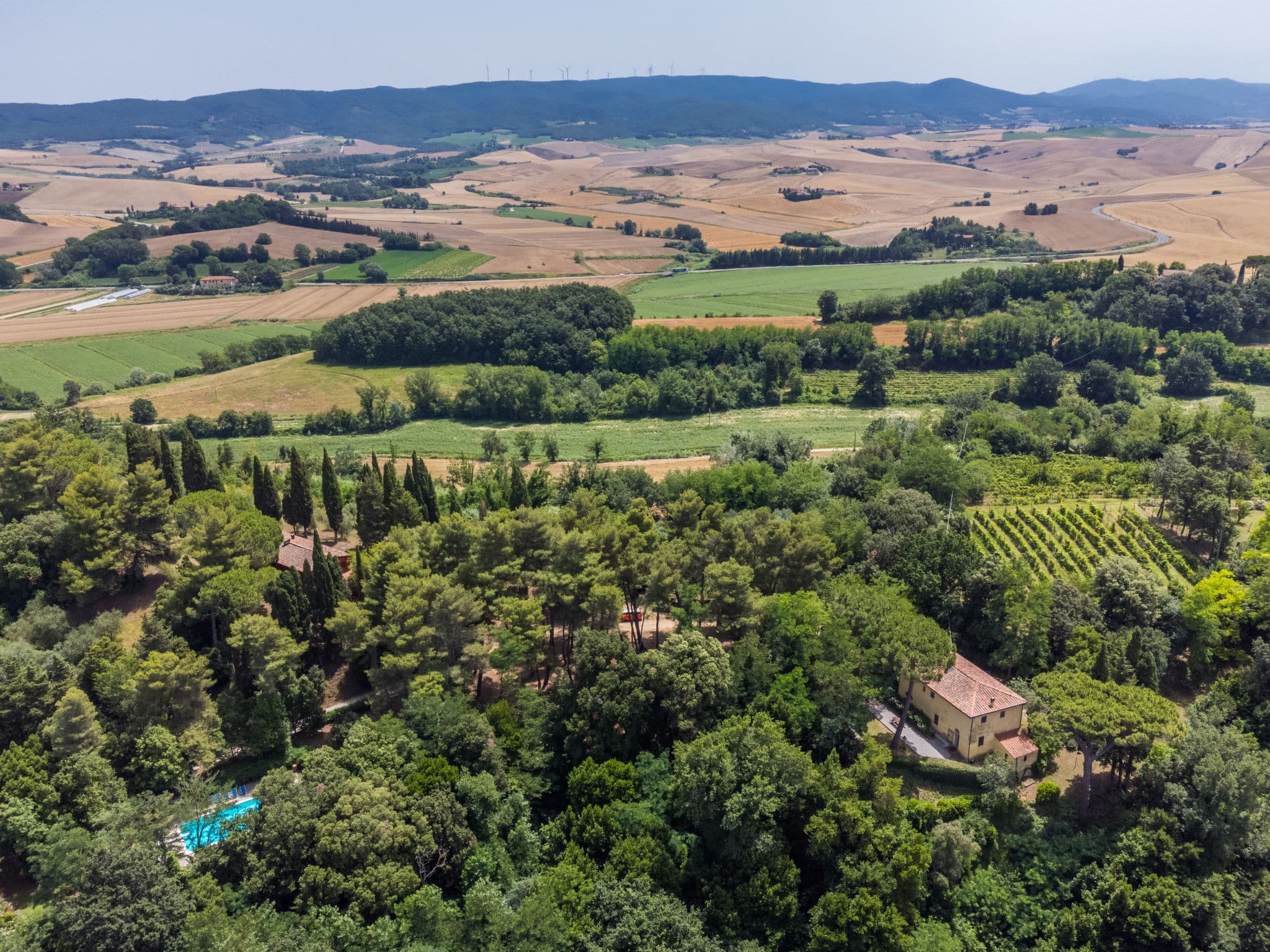 Aerial photography