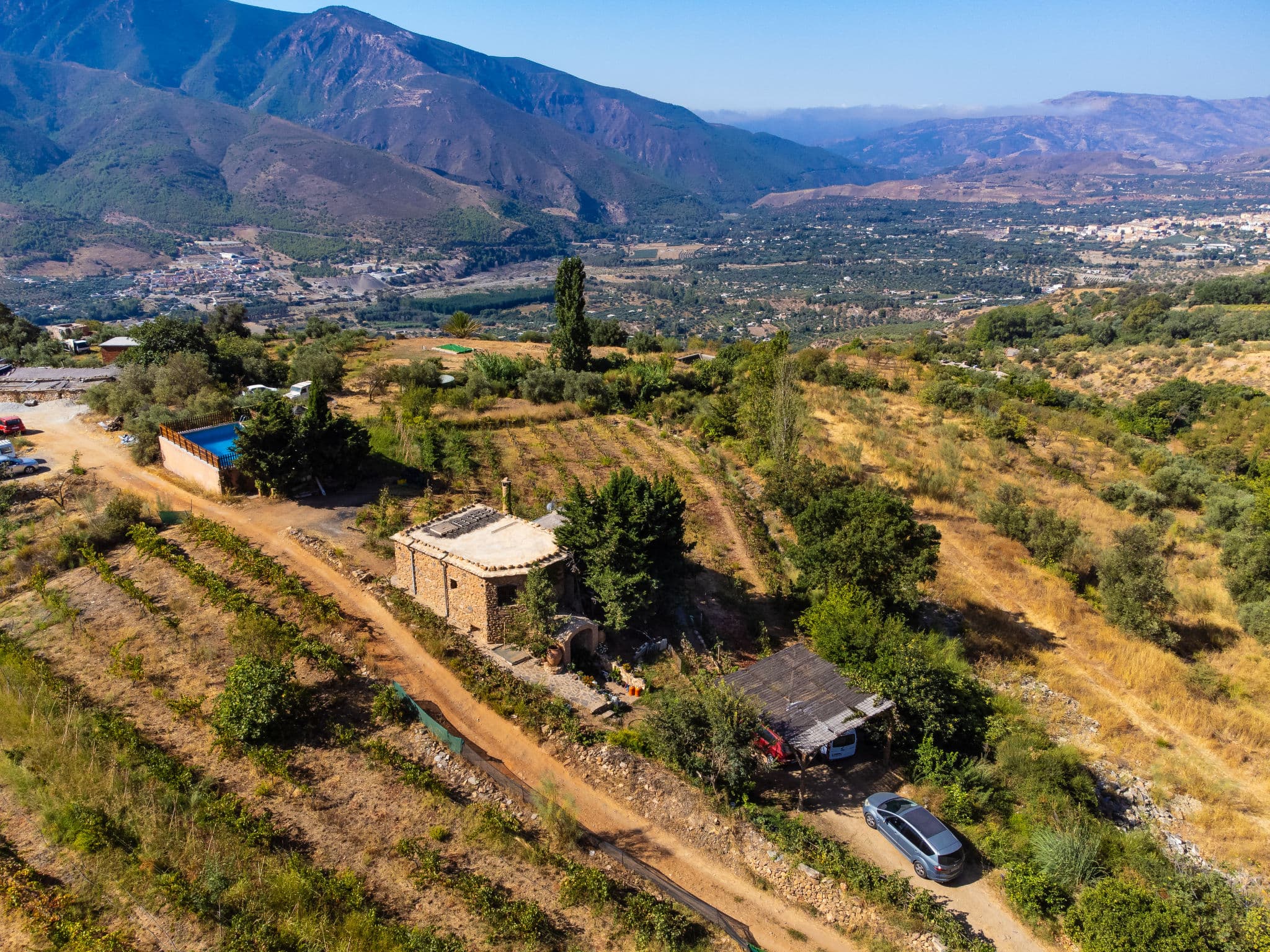 Aerial photography