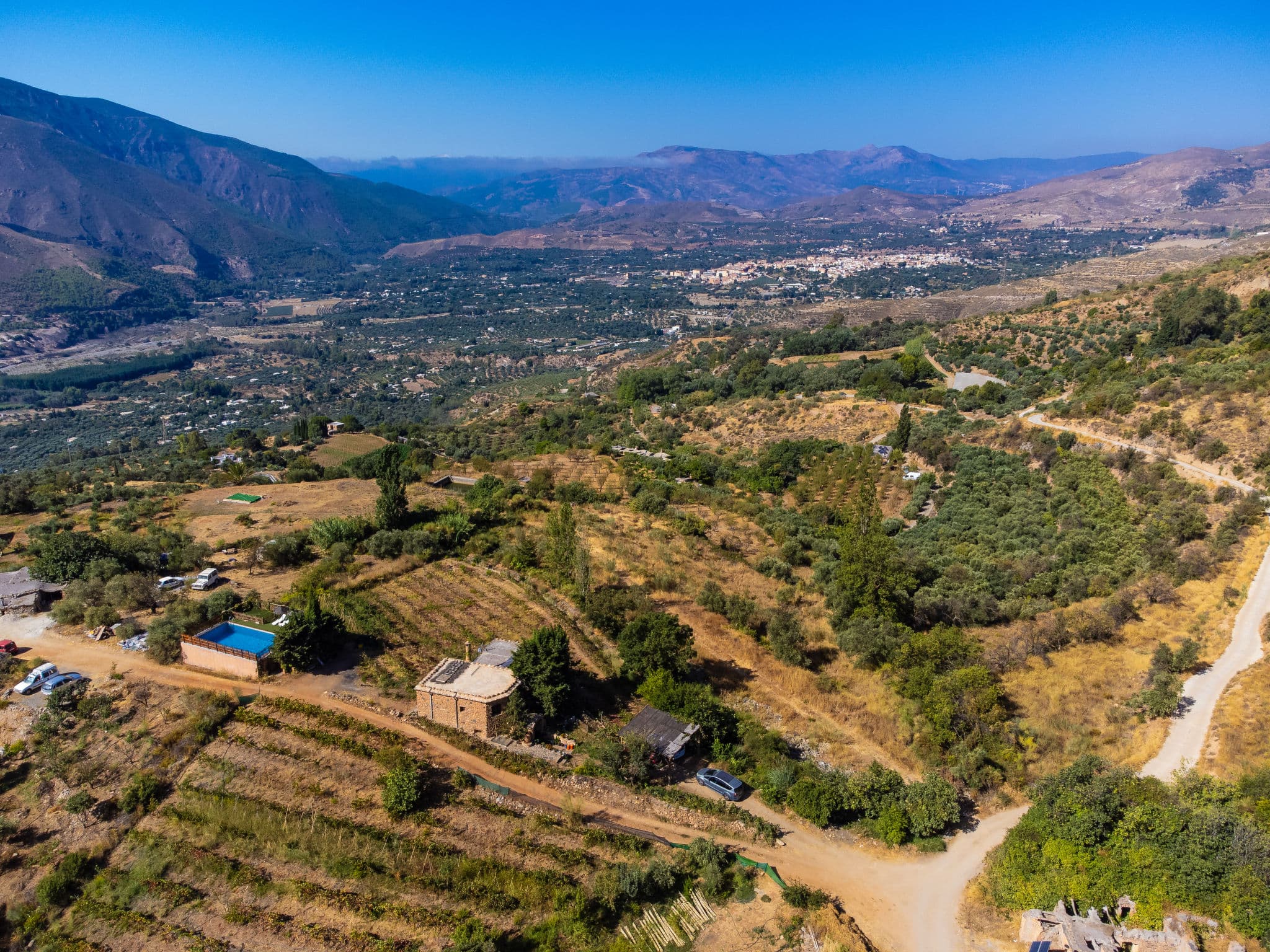Aerial photography