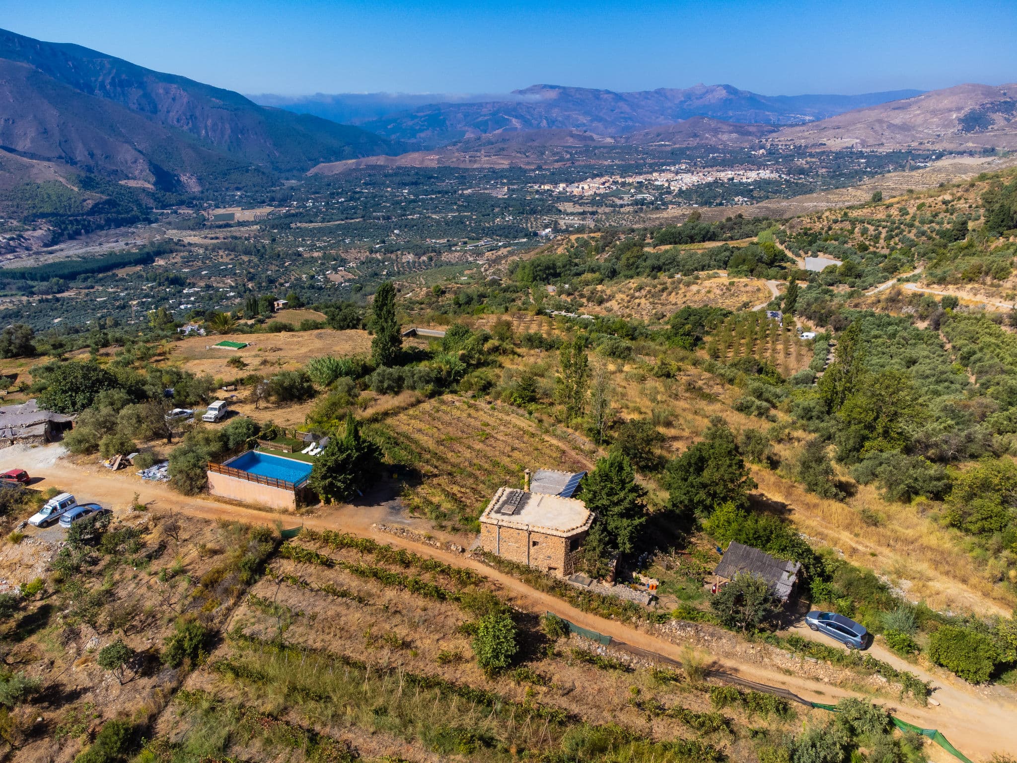 Aerial photography